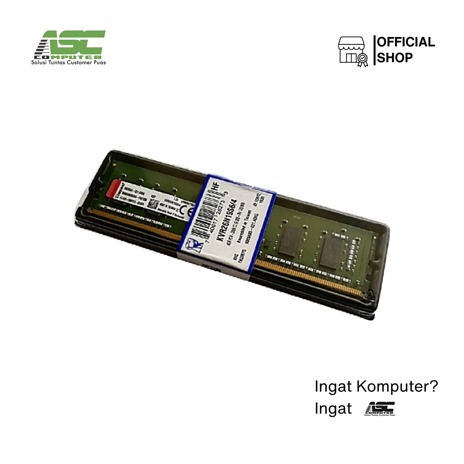 Kingston 4GB DDR4 2666