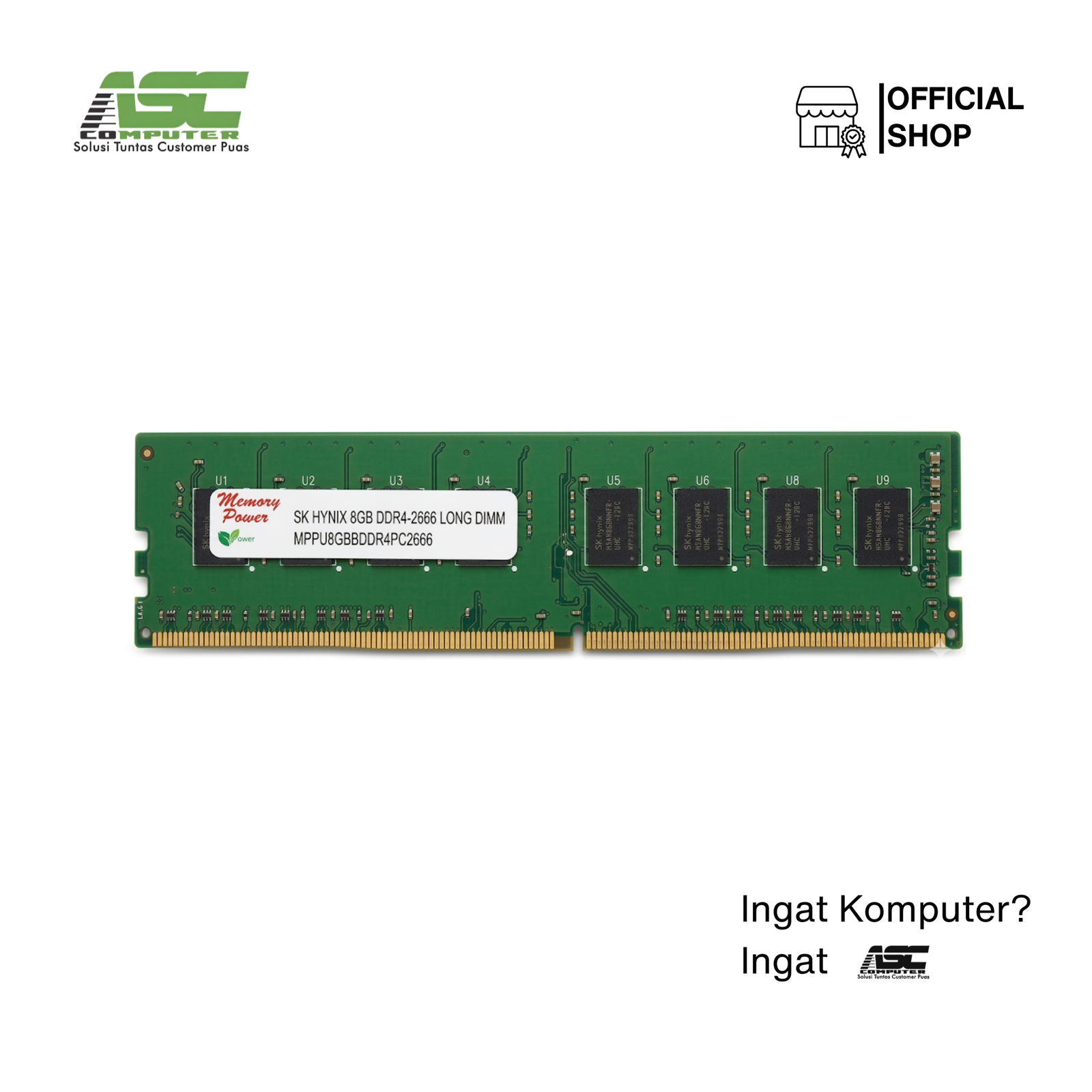 MEMORY LONGDIM ETOPSO DDR4 4/2666