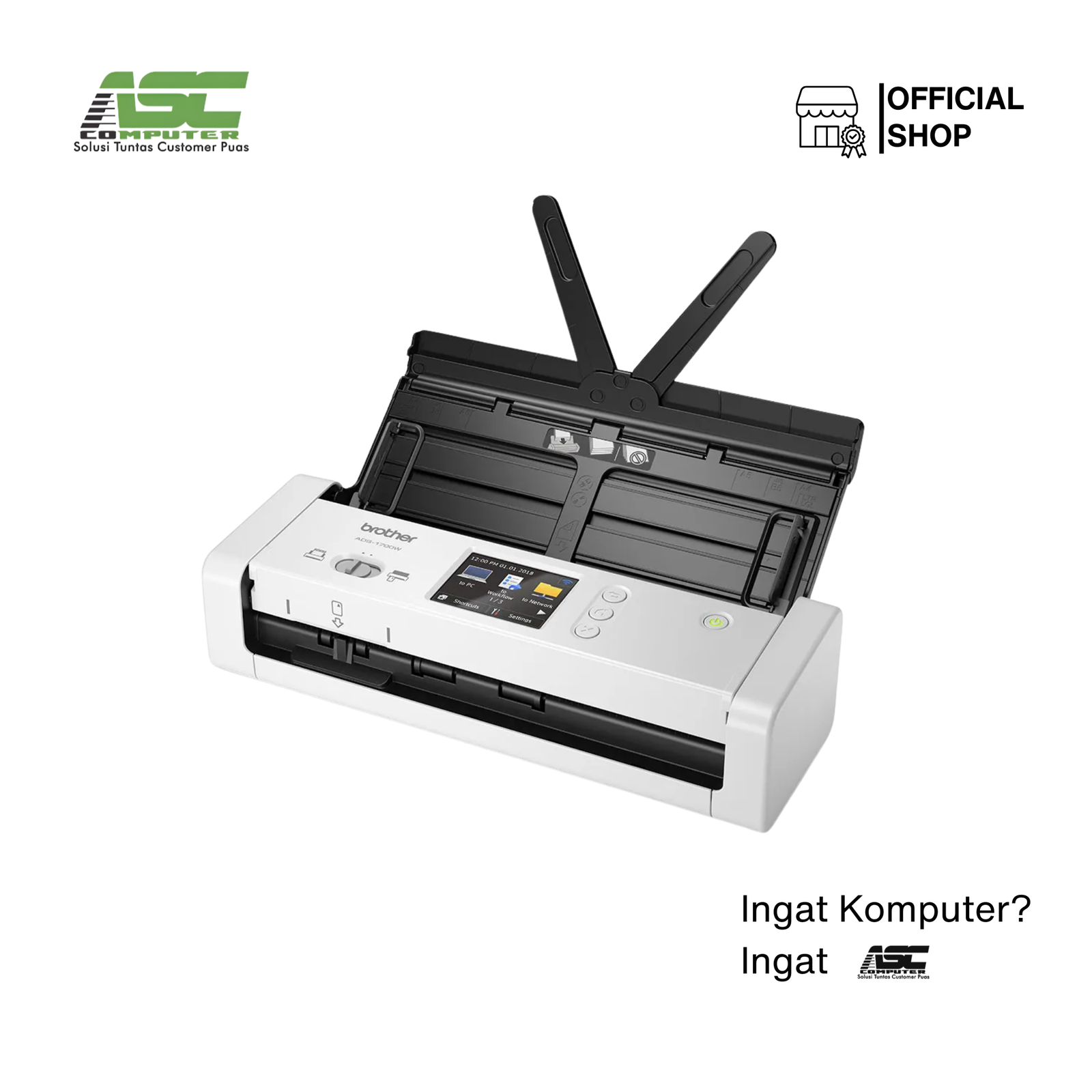 Scanner Brother DDS 940 DW Portabel Scanner