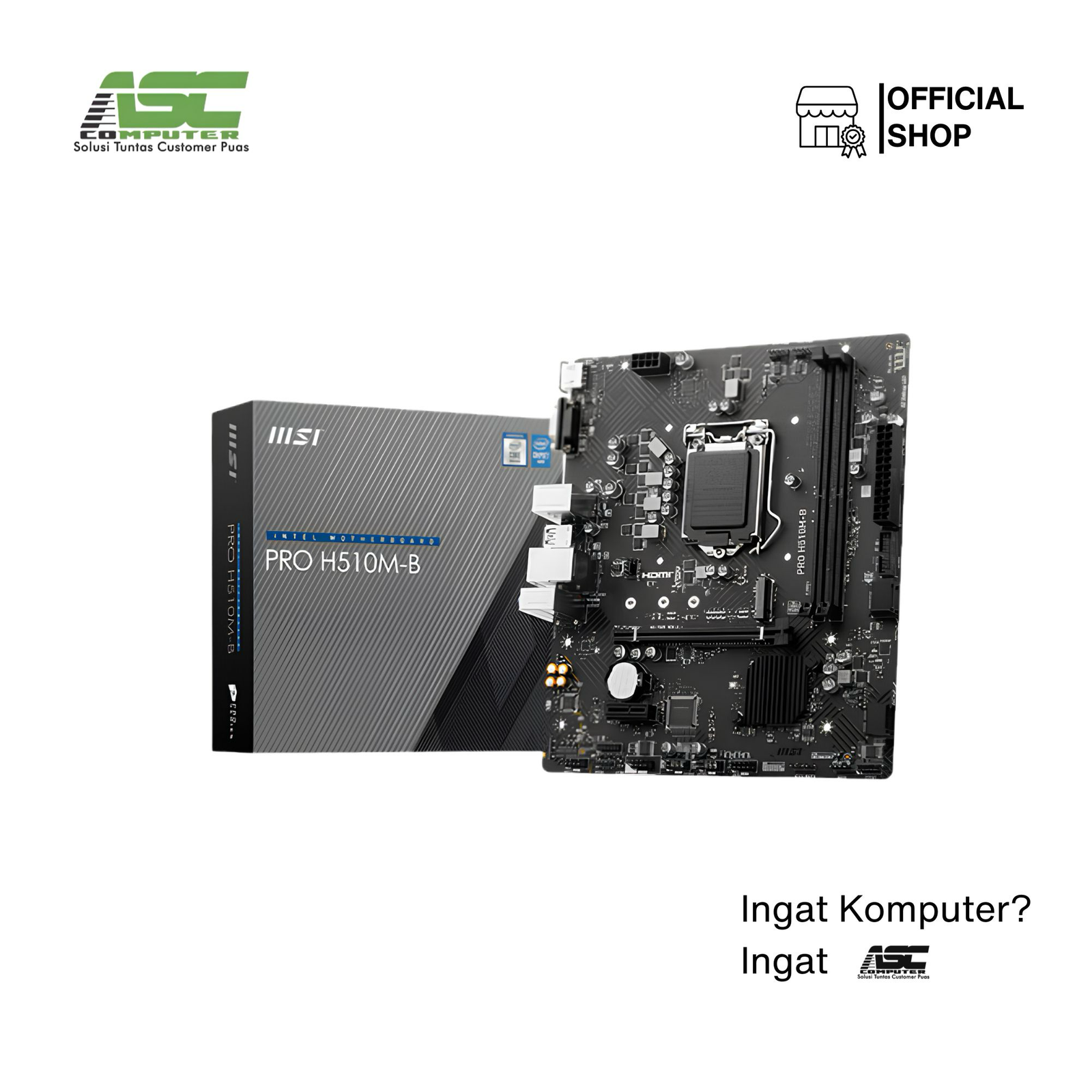 MB MSI  H510M