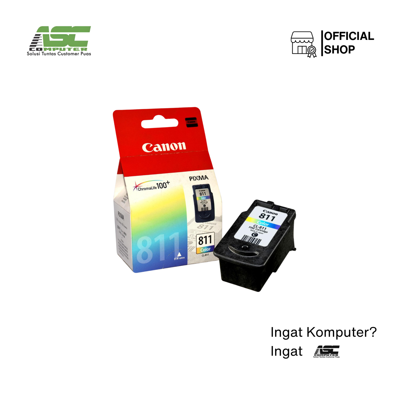 Catridge Canon CL 811 Color