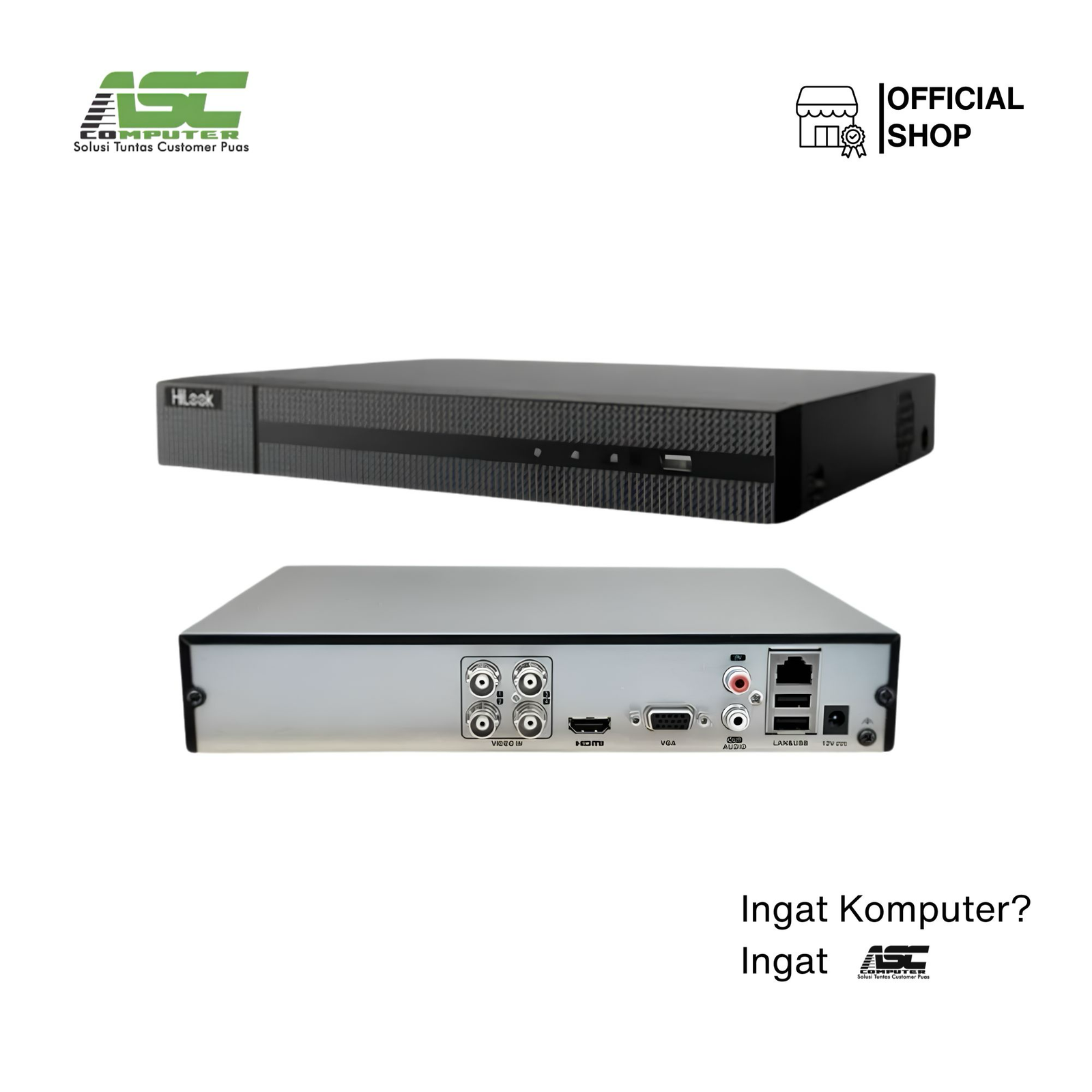 DVR HILOOK 204G-M1/T 4 CHANNEL