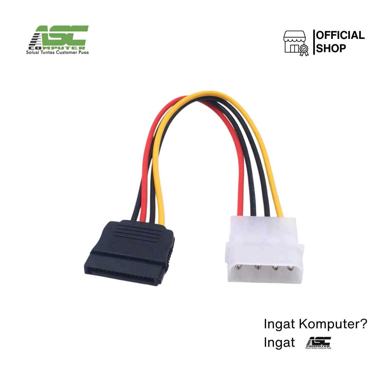 Kabel Power Sata