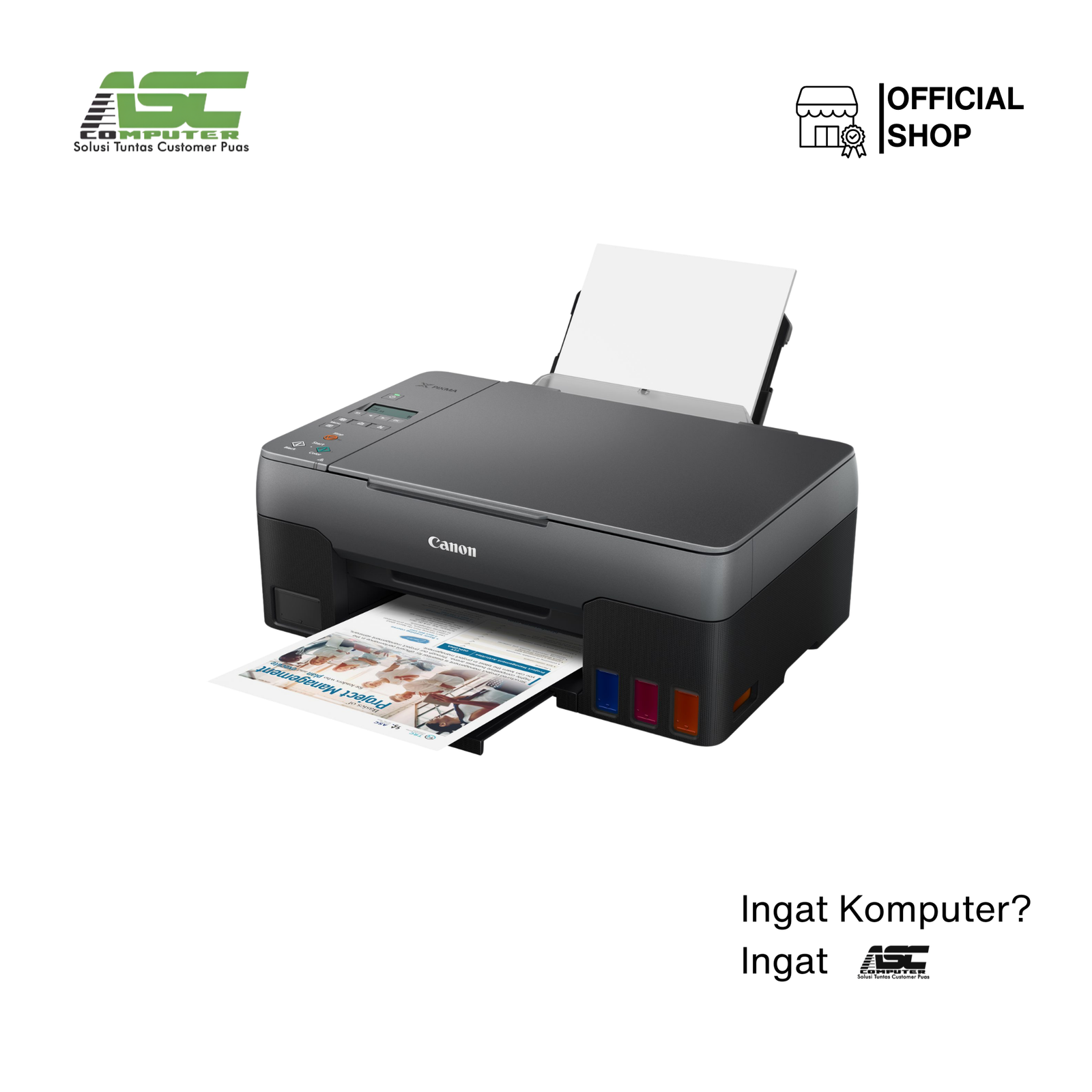 Printer Canon G2010 infus, psc