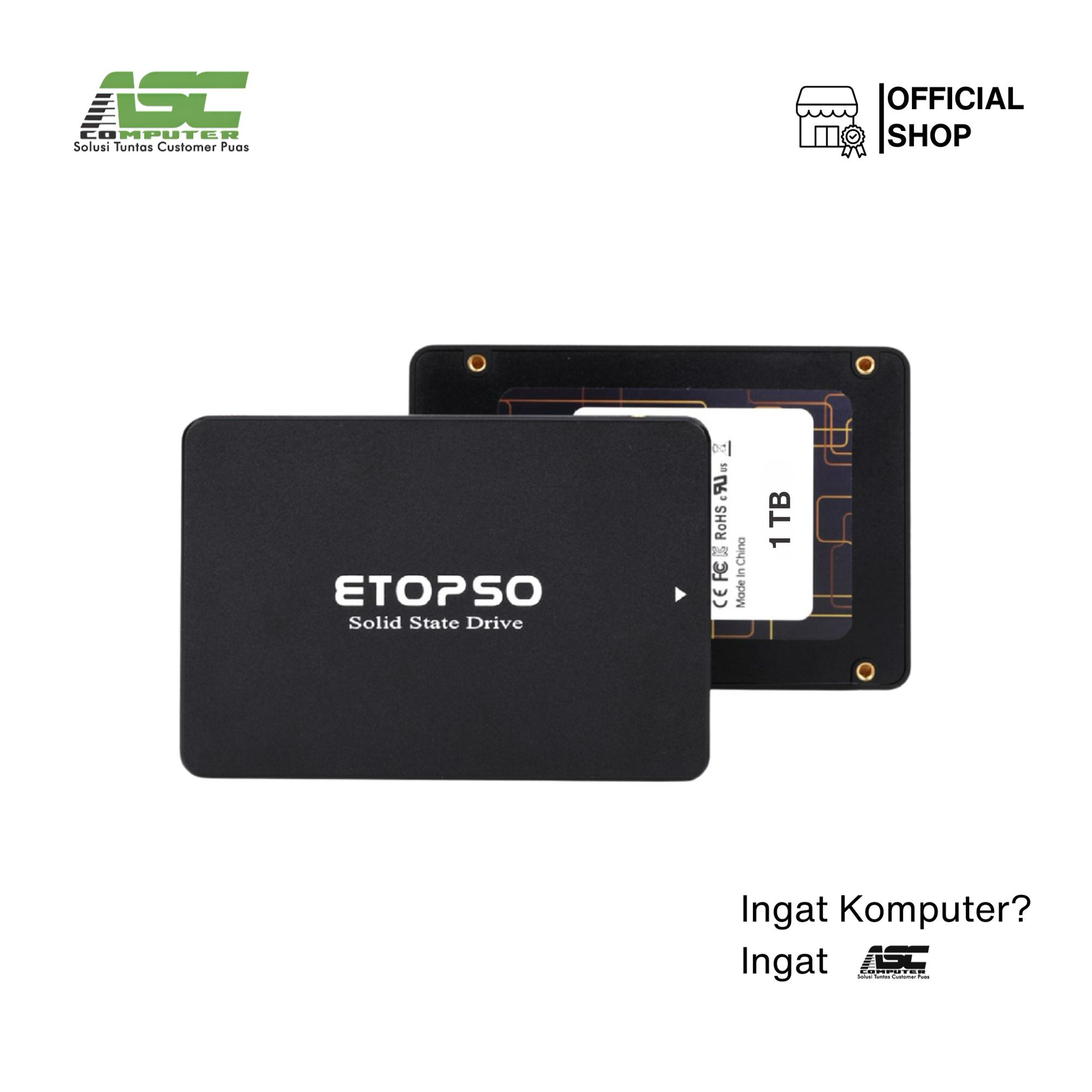 SSD ETOPSO 1TB SATA