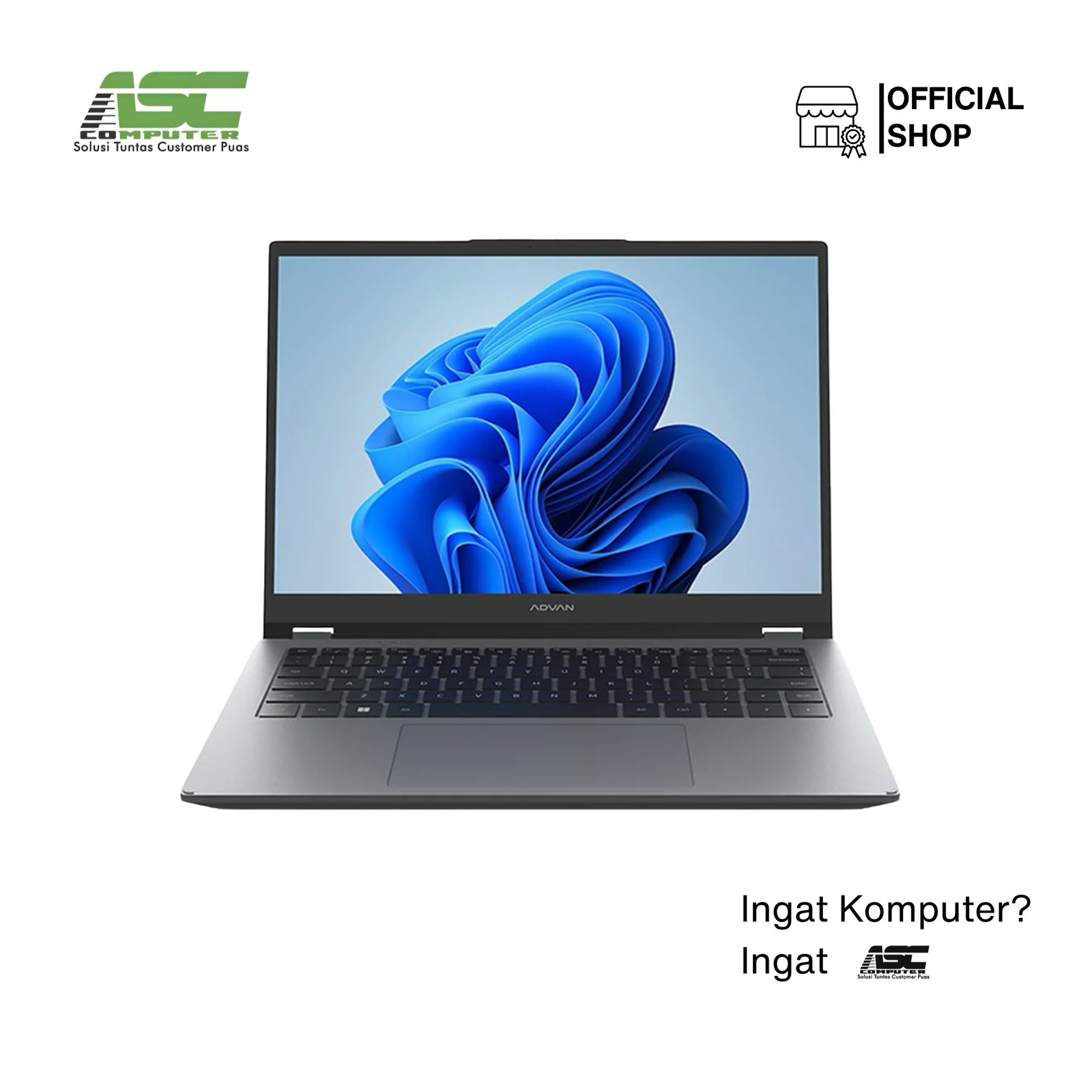 Advan 360 Stylus PRO Intel i3-1215U 8GB 256GB 14” TOUCH