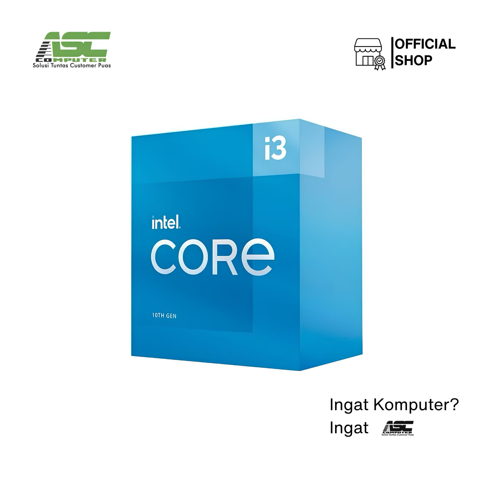 Procesor I3 10105 BOX