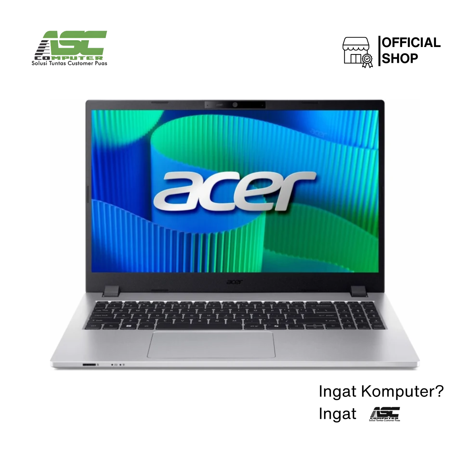 ACER TravelMate P214 TMX214-51-56J3 Intel Core 5 120U 16GB 512GB SSD 14″ WUXGA IPS Win11 + OHS