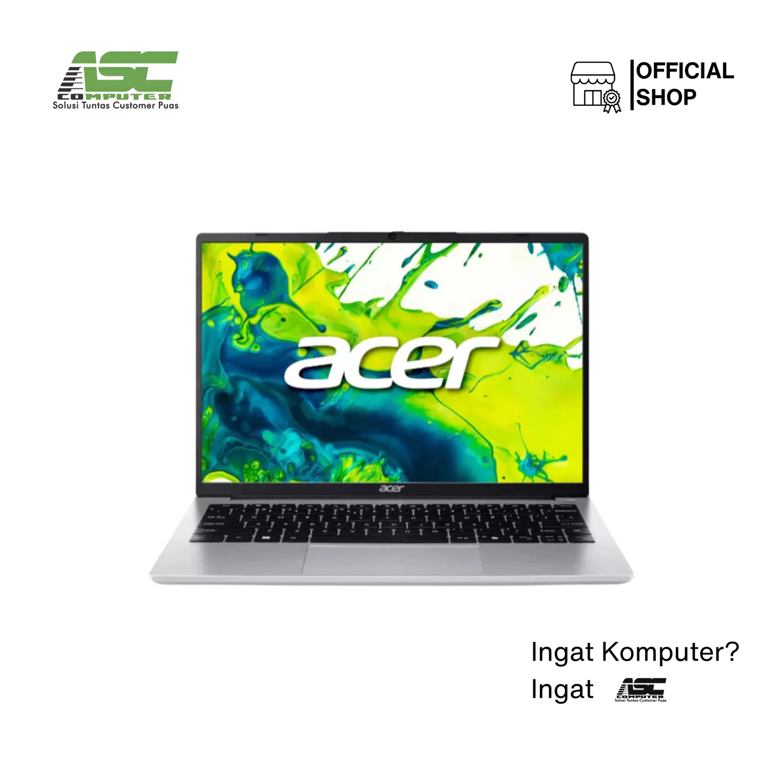 ACER Aspire Go 14 AG14-72P-3161 Intel Core i3-1315U 16GB 512GB SSD 14 inch WUXGA IPS Win11 + OHS