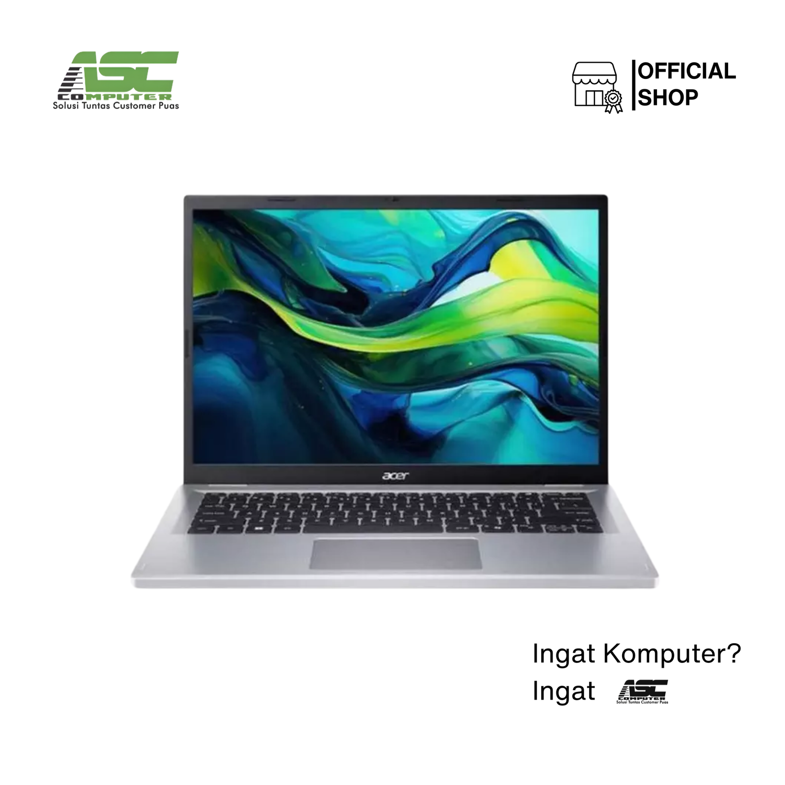 ACER Aspire Go 14 AG14-72P-571C Intel Core 5 120U 8GB 512GB SSD 14 inch WUXGA IPS Win11 + OHS