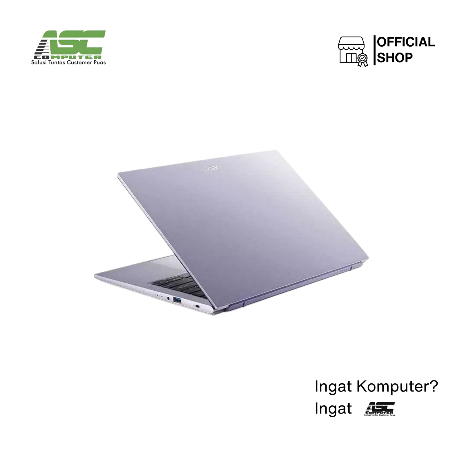 ACER Aspire Go 14 AG14-72P-58AK Intel Core 5 120U 8GB 512GB SSD 14 inch WUXGA IPS Win11 + OHS Mood Lilac