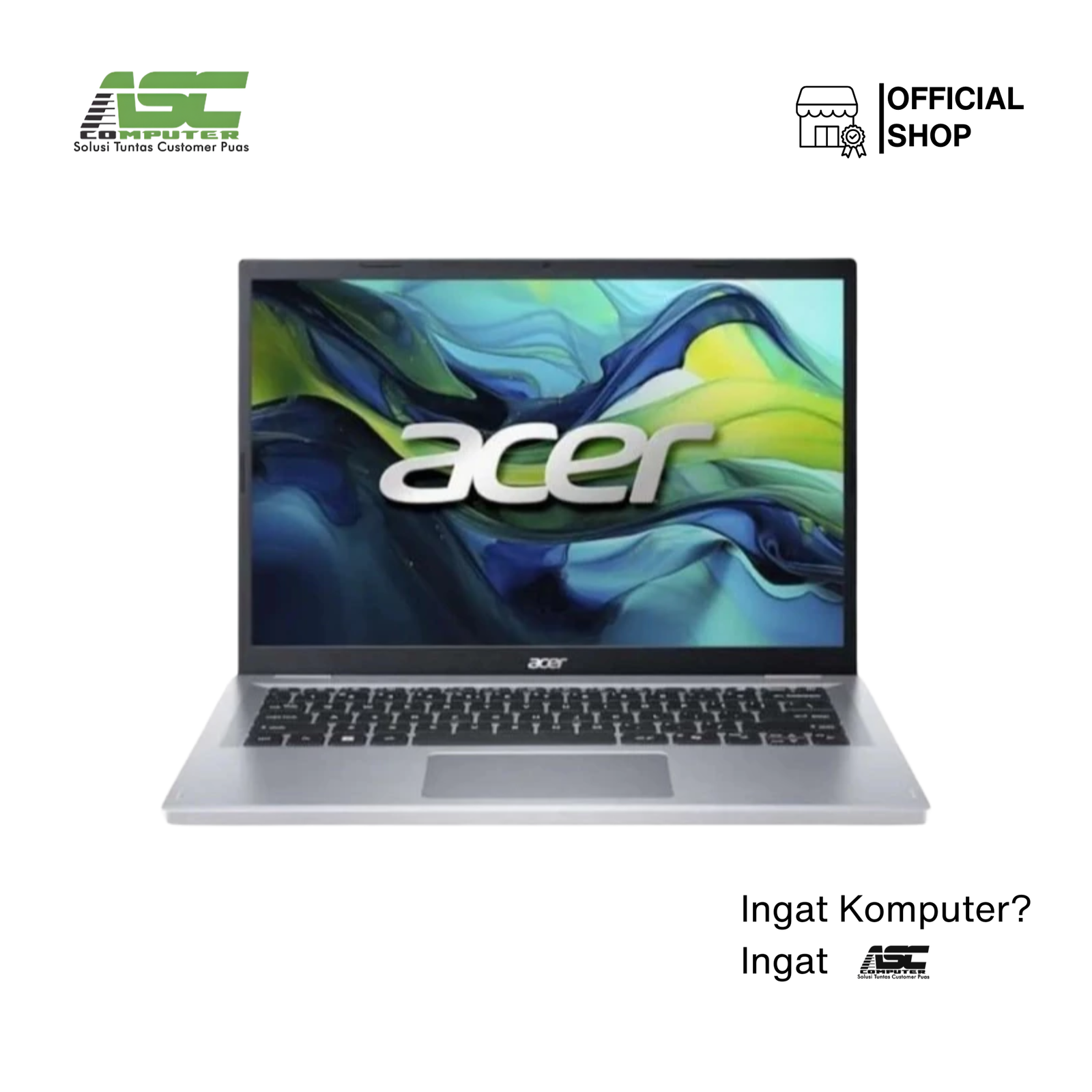 ACER Aspire Go 14 AG14-72P-52Z2 Intel Core 5-120U 16GB 512GB SSD 14 inch WUXGA IPS Win11 + OHS Matcha