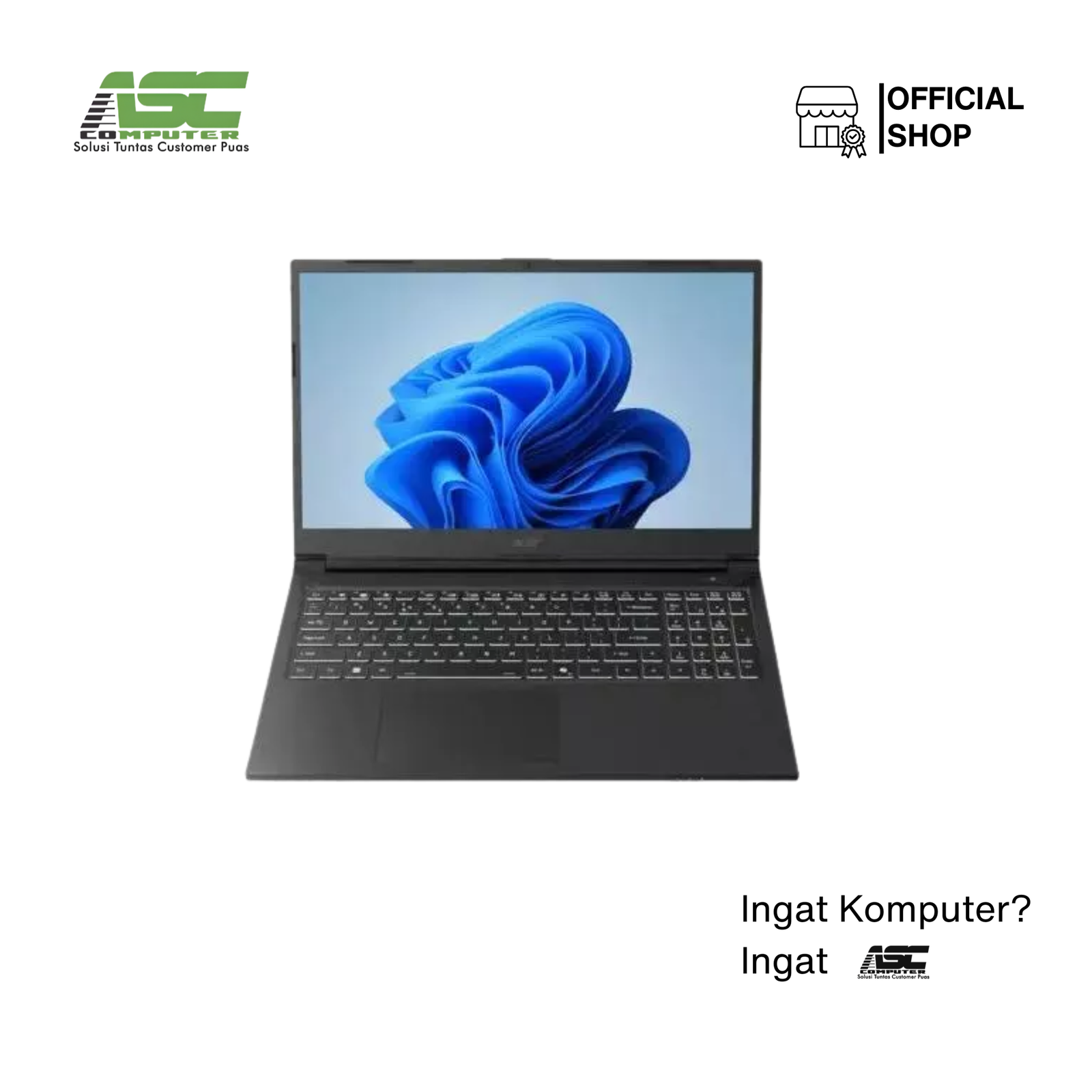 ACER Aspire 7 A715-59G-516G Intel Core i5-13420H 16GB 512GB SSD RTX 3050 6GB 15.6 inch 144Hz Win11 + OHS Titanium Black