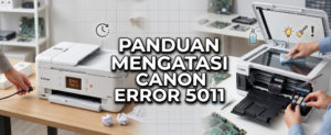 Mengatasi Error Code 5011 pada Printer Canon: Jangan Panik, Cobalah Langkah Praktis Ini!