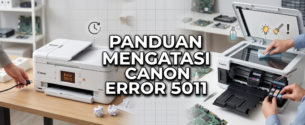 Mengatasi Error Code 5011 pada Printer Canon: Jangan Panik, Cobalah Langkah Praktis Ini!