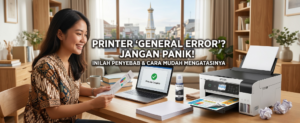 Printer Mendadak Muncul “General Error”? Jangan Panik, Ini Penyebab dan Cara Mudah Mengatasinya!