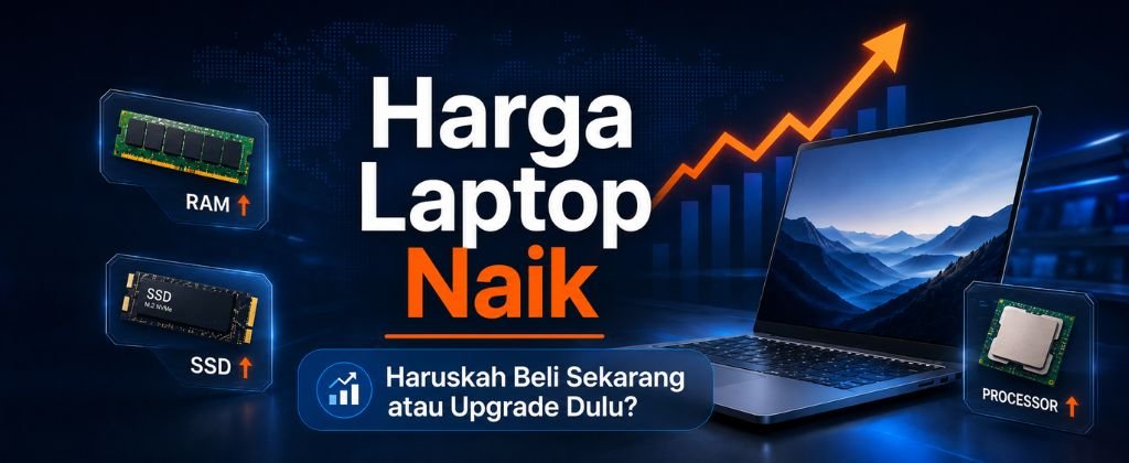 Harga Laptop Naik, Haruskah Beli Sekarang atau Upgrade Dulu?