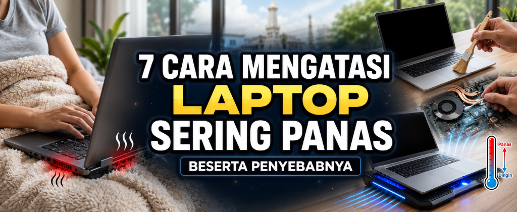 Laptop Sering Panas dan Kipas Berisik? Ini Penyebab, Dampak, dan Cara Mengatasinya