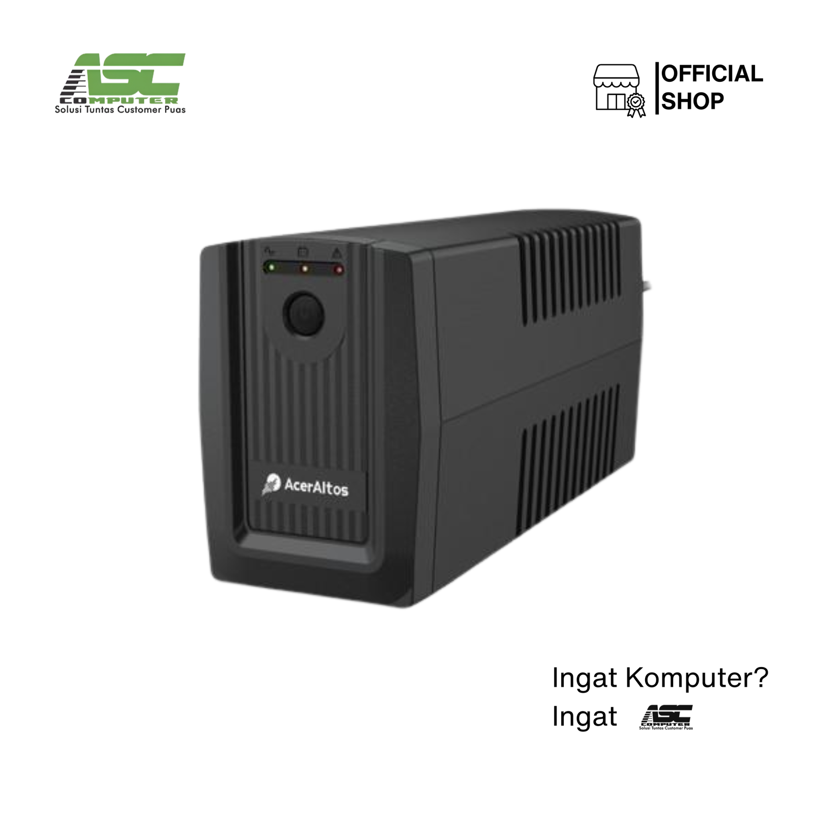 UPS ACER Altos City 650