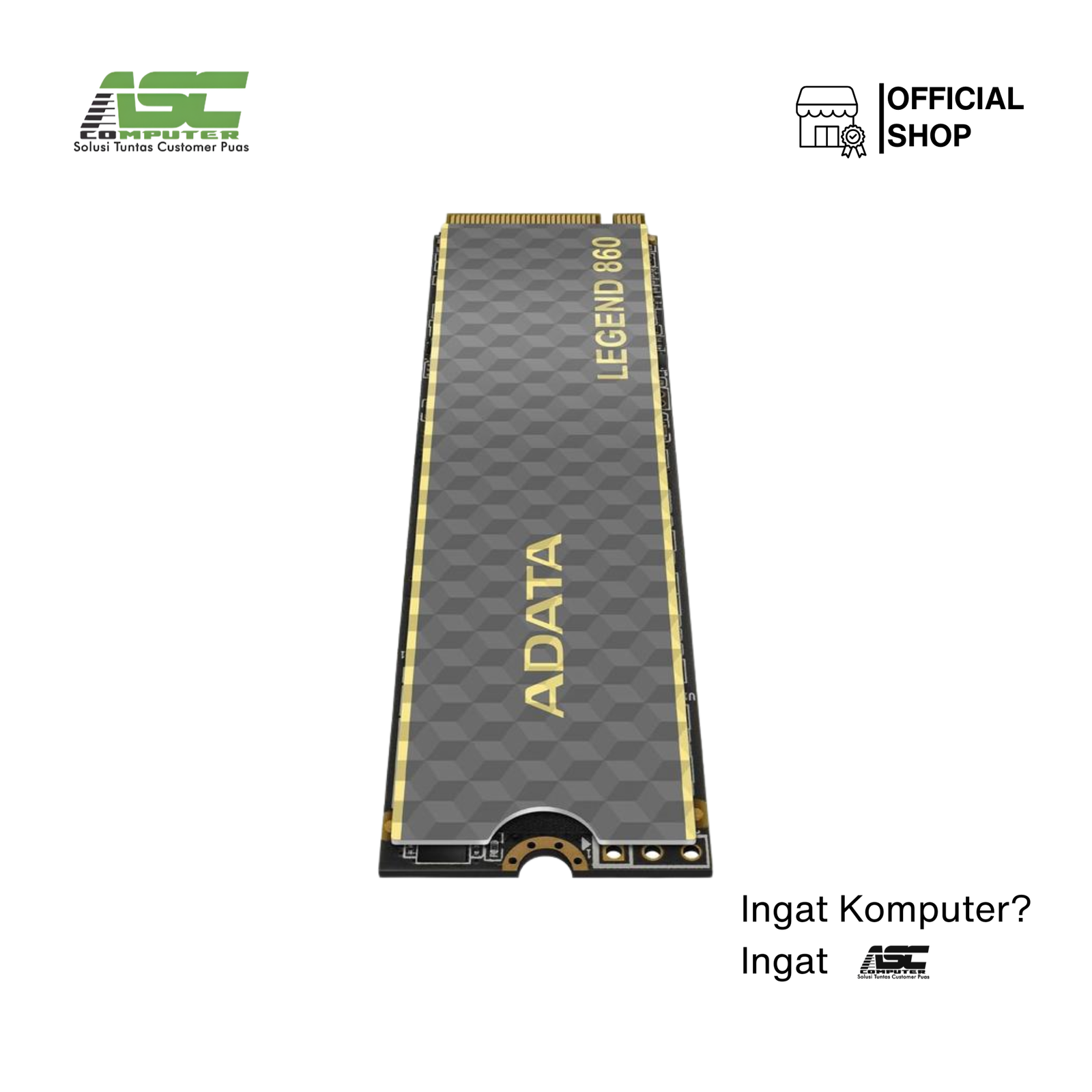 SSD adata Legend 860 1TB NVM e Gen 4 6000 Mbps