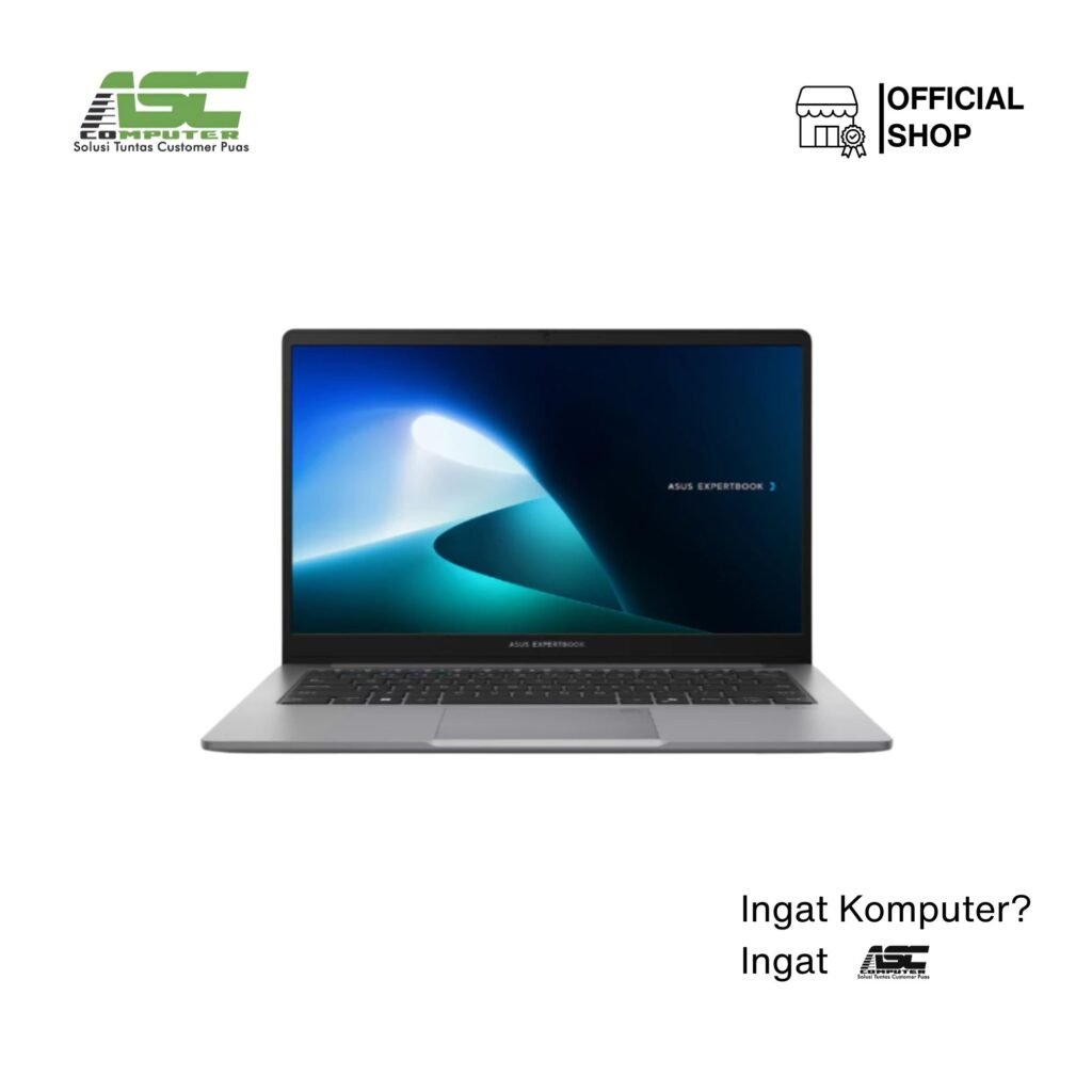 Asus Expertbook PM1403CDA S65151WS Amd Ryzen 5 150 – Ram 16GB Storage 512GB SSD WINDOWS 11 HOME + OFFICE 14.0 INCH FHD