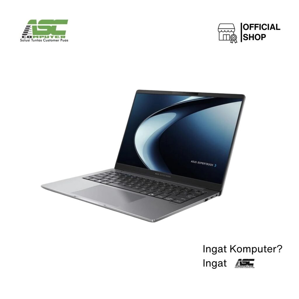 ASUS Expertbook P3 PM3406CKA NZ5150WS Ryzen AI 5 330/16GB/512GB SSD/14″ WQXGA/W11