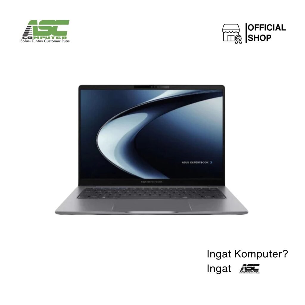 Asus ExpertBook PM3406CKA NZ7310WS AMD Ryzen AI 7 350 Ram 32GB 1TB SSD Windows 11 Home + Office 14.0 Inch WQXGA
