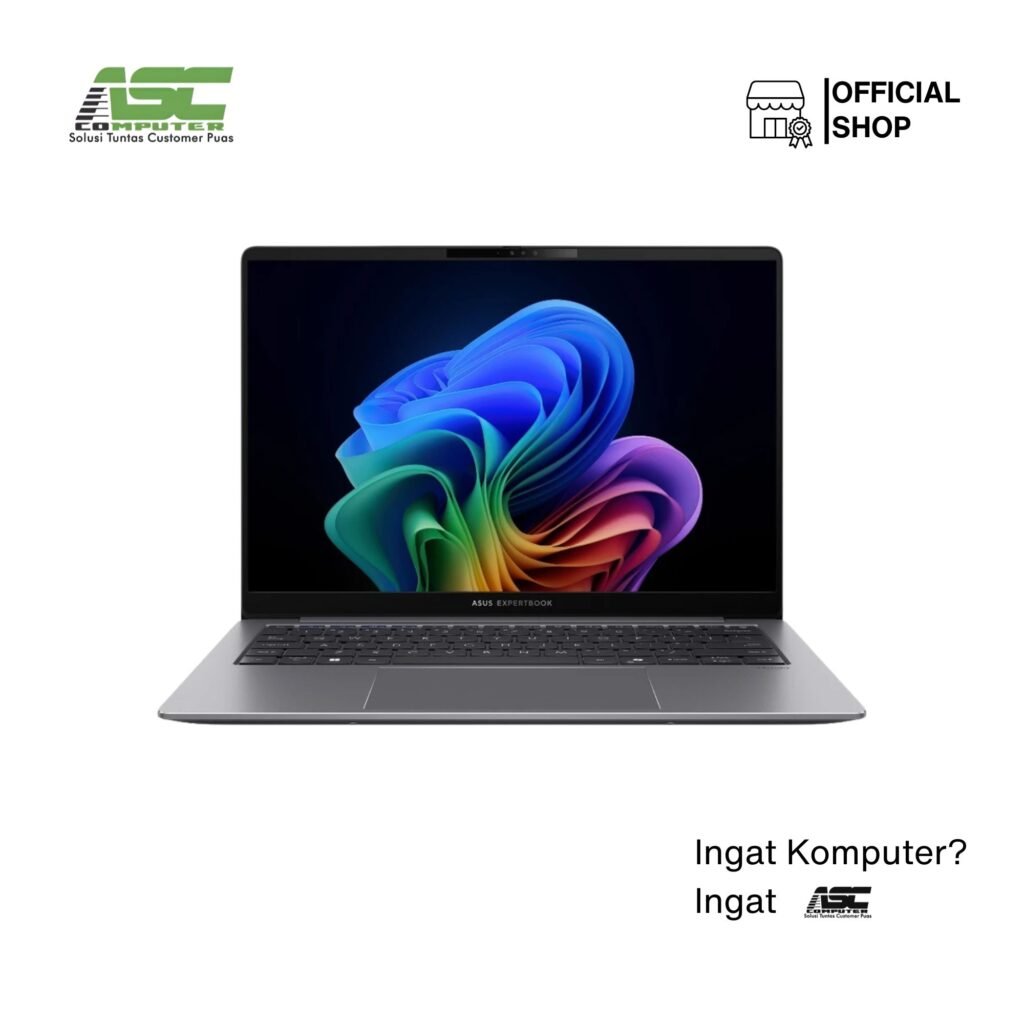 Asus ExpertBook P5405CSA NZ5150WS Intel Core Ultra 5 226V Ram 16GB 512GB SSD Windows 11 Home + Office 14.0 Inch WQXGA