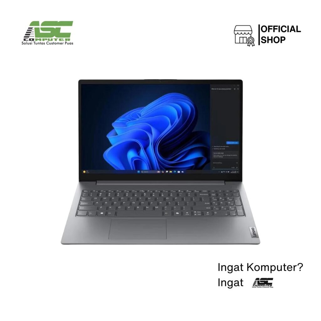 Lenovo V15 G5 IRL 83GW008PID Laptop – Intel Core i5-13420H/8GB/512GB/WIN11+OHS2024/LUNA GREY