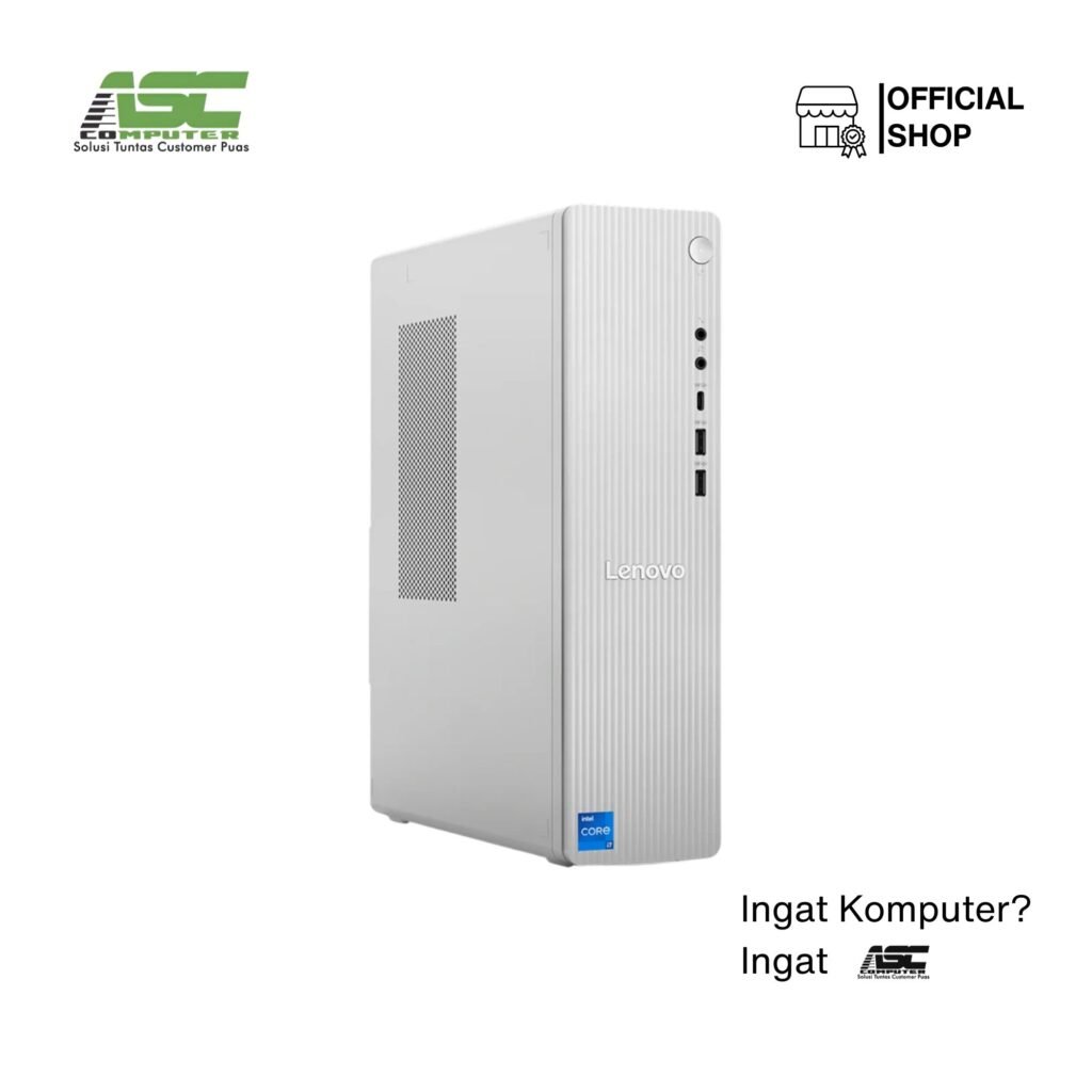 Lenovo IdeaCentre Tower 08IRR9 90XS005WID i3-14100 8GB 512GB Windows 11 Home Single Language English CPU Desktop PC Idea Centre 90XS00-5WID Intel Core DDR5 SSD