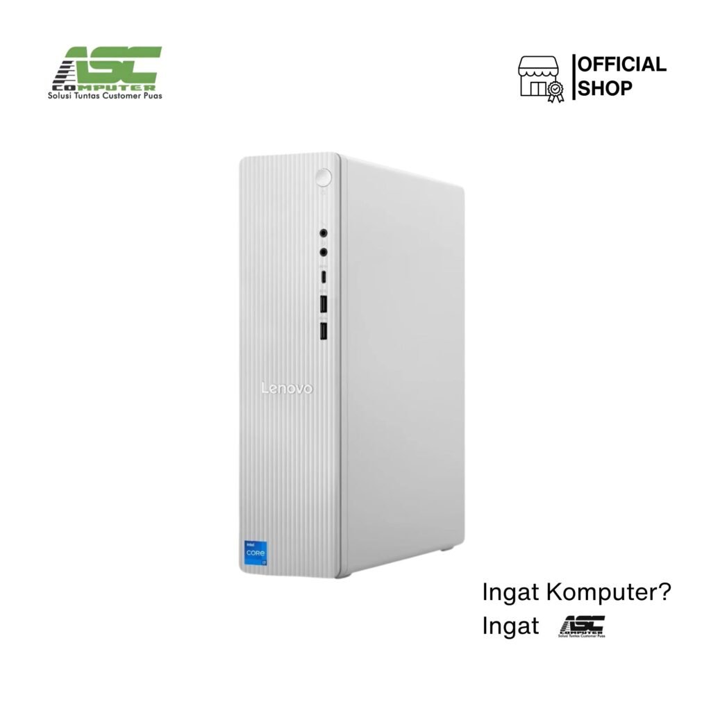 Lenovo Ideacentre Tower 08IRR9 90XS005XID I3 14100 8GB 512SSD W11+OH24+M365 21.5 LED – 8/512SSD