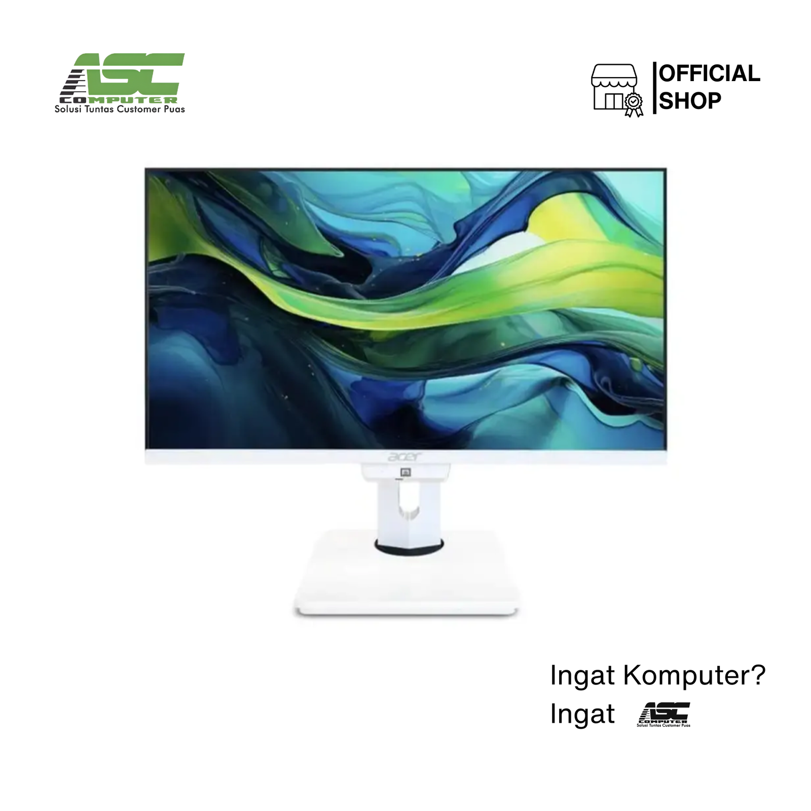 ACER Aspire All in One ACX Intel Core i5-12450U 8GB 512GB SSD 24 inch FHD IPS Win11 + OHS Black/Silver