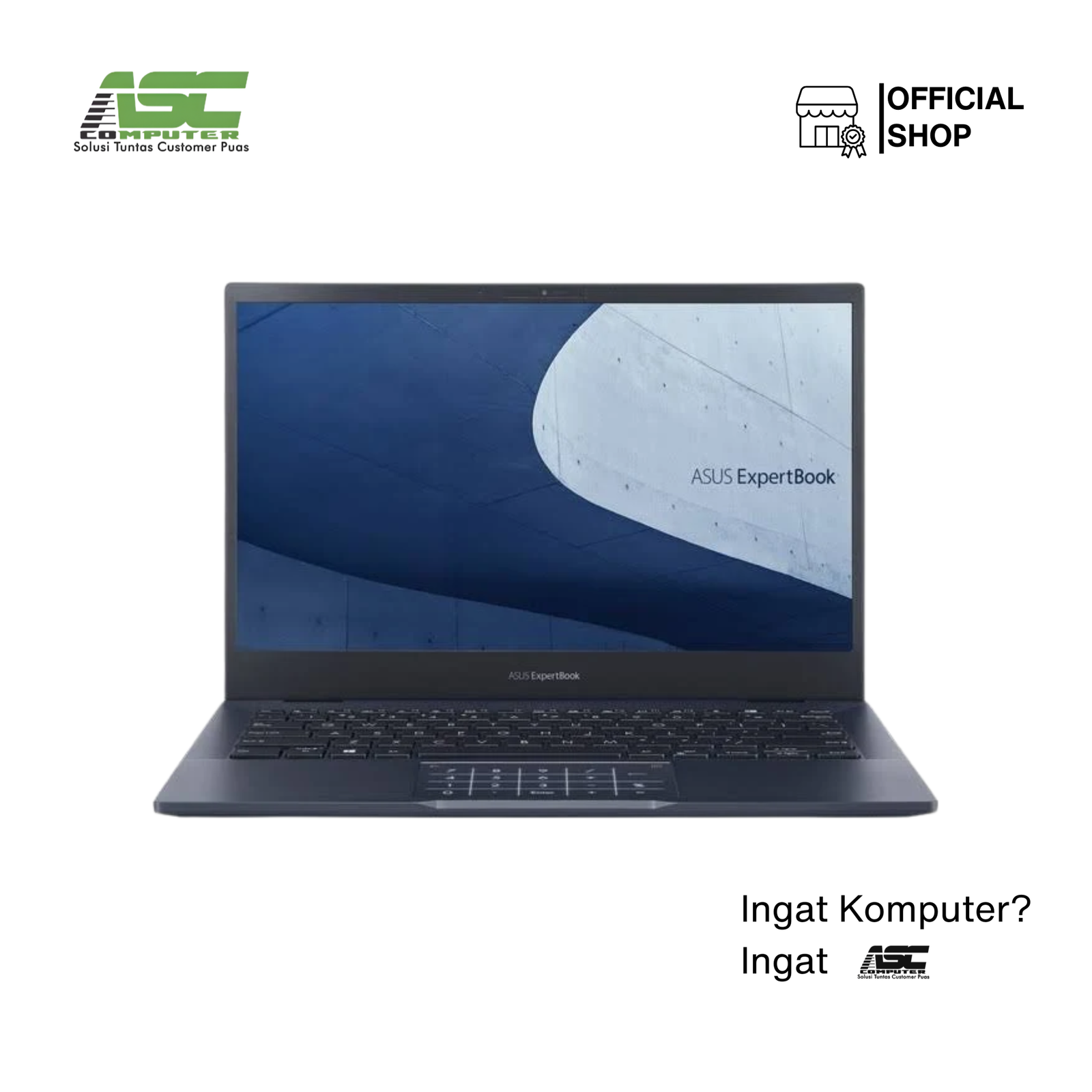 ASUS ExpertBook B1 B1400CEAE-EK5820X Intel Core i5-1135G7 / RAM 8GB / SSD 256GB / 14″ FHD / Intel Iris Xe Graphics / Windows 11 Pro / Star Black