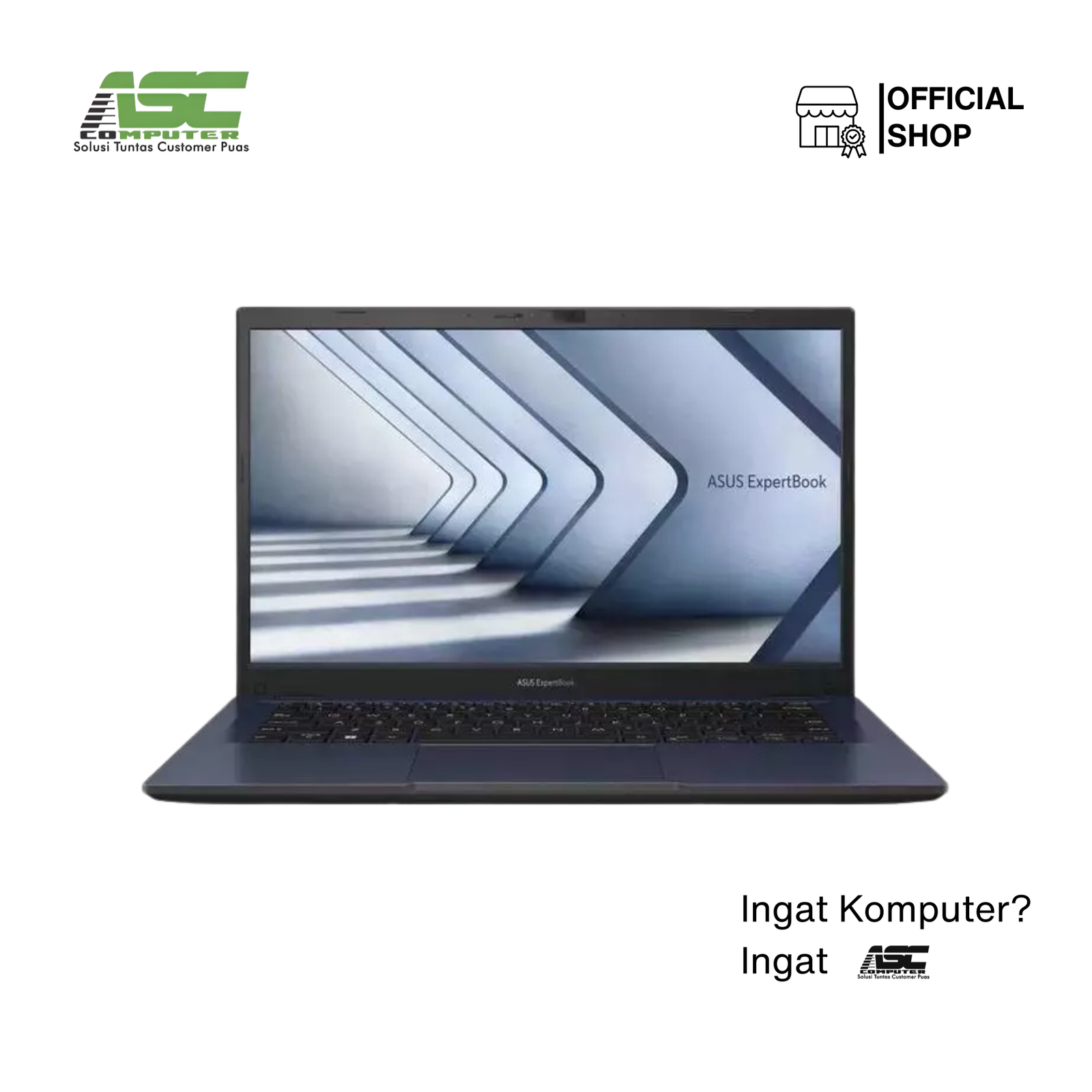 ASUS ExpertBook BG1409CVA-S65150W Intel Core i5-1334U 16GB DDR5 512GB SSD Intel UHD 14.0 inch FHD VIPS Win11 Home Grey (TKDN Edition)