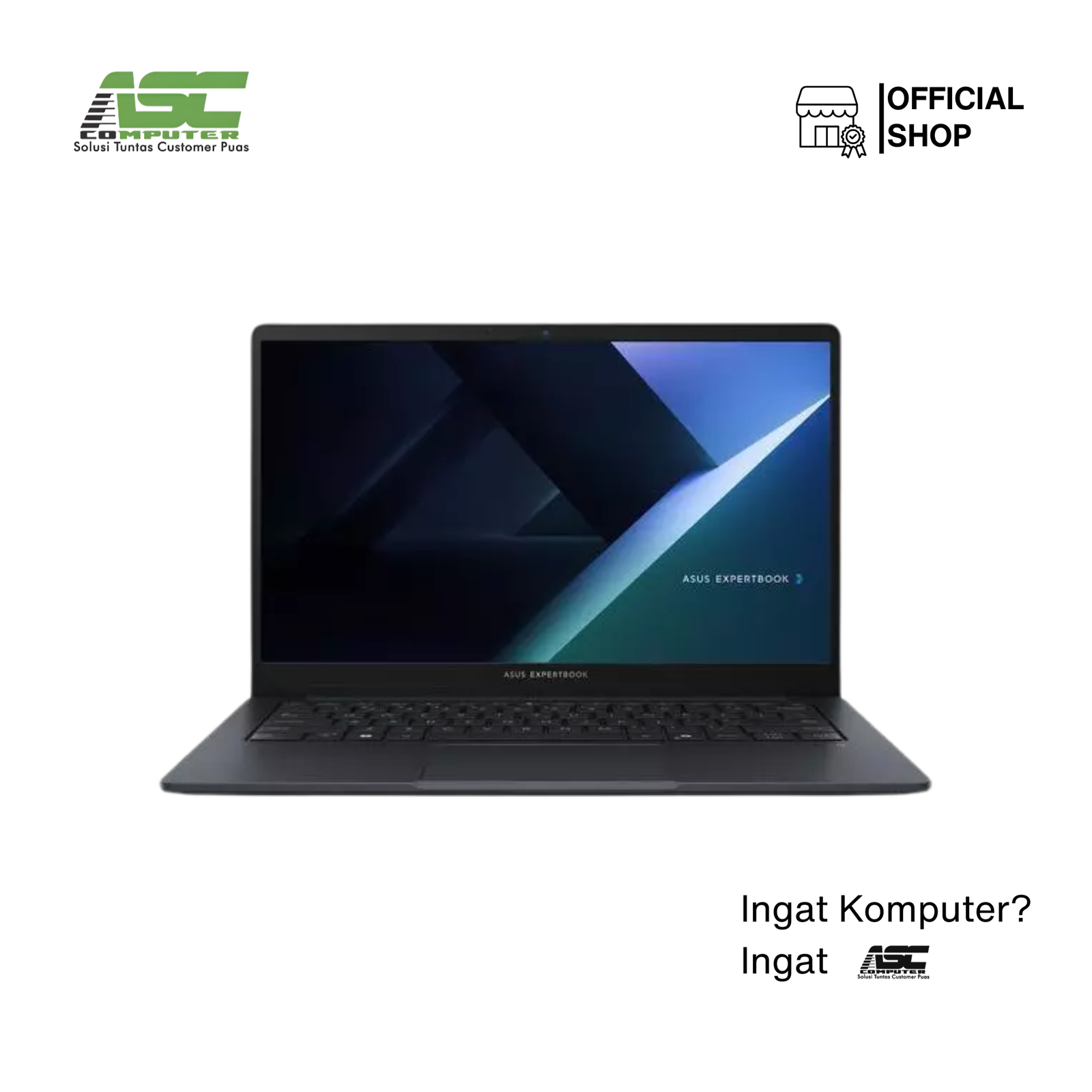 ASUS ExpertBook BG1409CVA-S67150W Intel Core i7-1355U 16GB DDR5 512GB SSD Intel Iris Xe 14.0 inch FHD VIPS Win11 Home Grey
