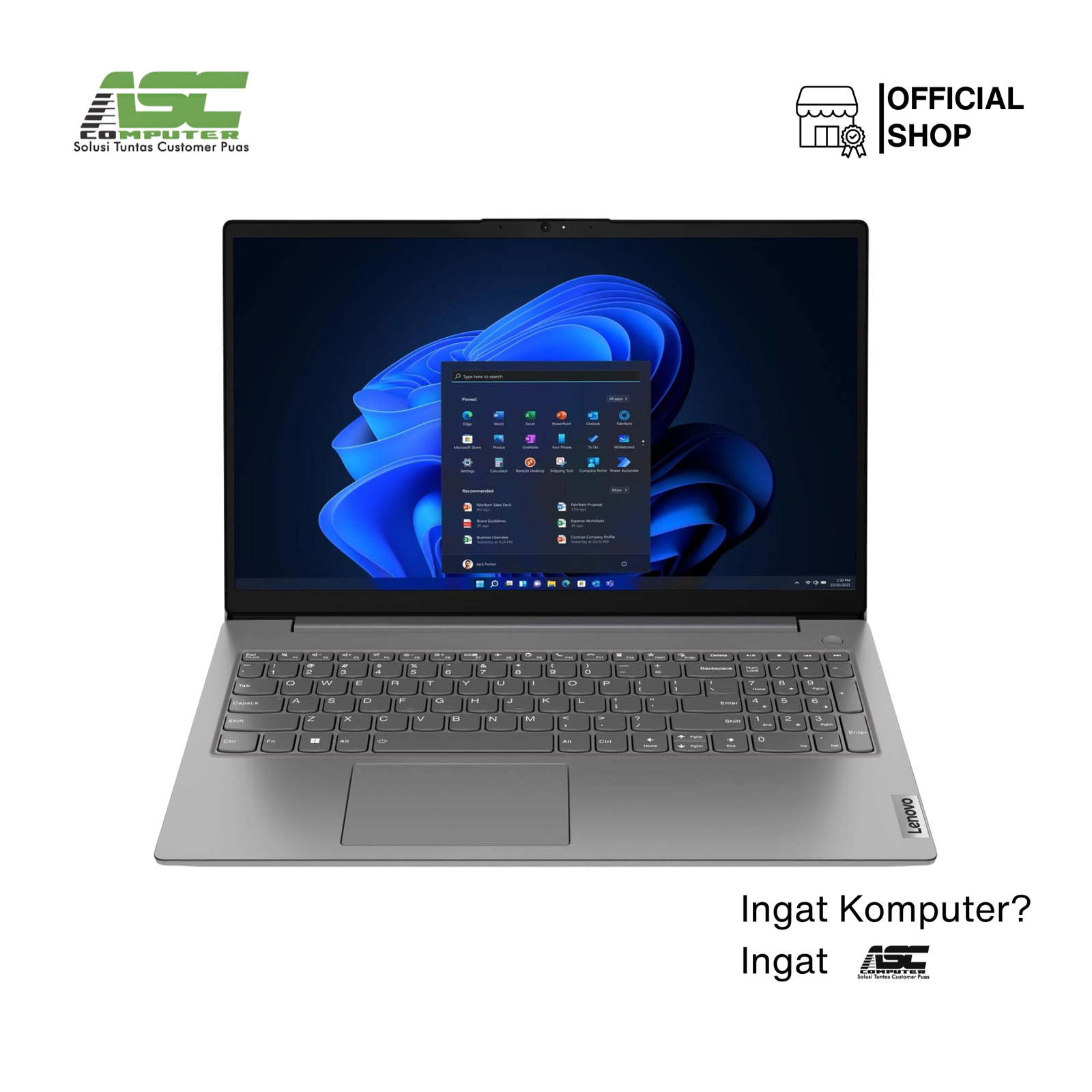 Lenovo V15 G4 IRU-83GW008NID Intel Core i3-1315U 8GB DDR5 512GB SSD Intel UHD 15.6 inch FHD IPS Win11 Home + OHS 2024 Iron Grey