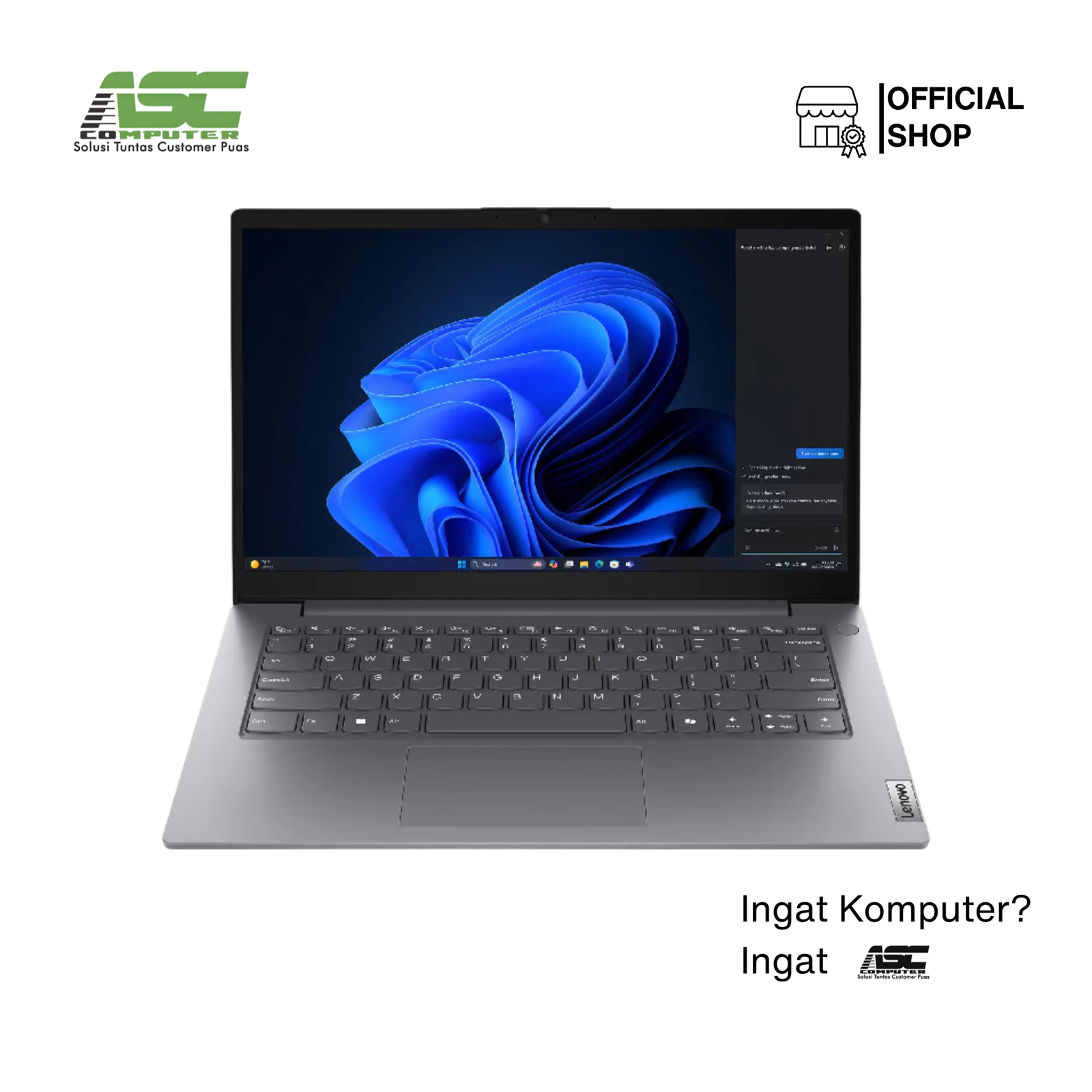Lenovo V14 G5 IRL-83GU007HID Intel Core i7-13620H 16GB DDR5 512GB SSD Intel UHD 14.0 inch FHD IPS Win11 Home + OHS 2024 Iron Grey / Luna Grey