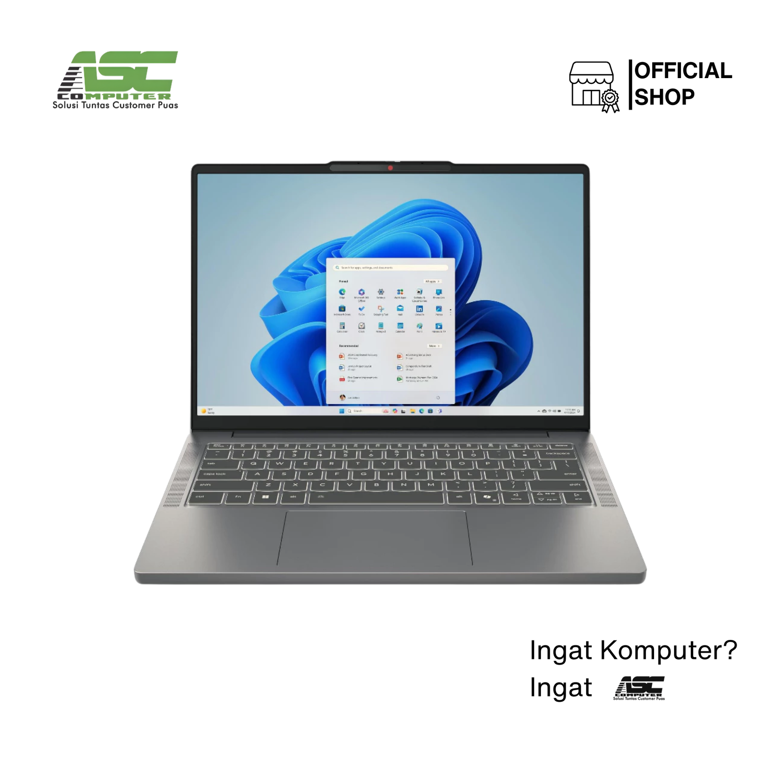 Lenovo IdeaPad Slim 3 14IRH10-83K000FRID Intel Core i7-13620H 16GB DDR5 512GB SSD Integrated Intel UHD 14.0 inch WUXGA IPS Win11 Home + OHS 2024 Luna Grey