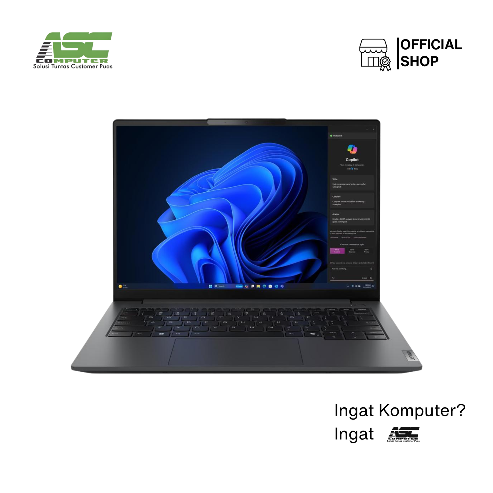Lenovo K14 Gen 3 21KL001KID Intel Core Ultra 5 125U 8GB DDR5 512GB SSD Integrated Intel Graphics 14 inch WUXGA IPS Win11 Home Onyx Grey (3Y Onsite Warranty)