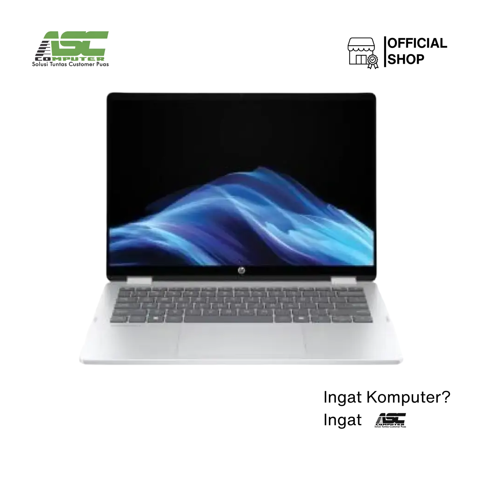 HP OmniBook 5 Flip 14-fp0556TU Intel Core 5 120U 16GB LPDDR5 512GB SSD Integrated Intel Graphics 14 inch FHD IPS Touchscreen Win11 Home + OHS 2024 + M365 Basic Silver (2Y Warranty)