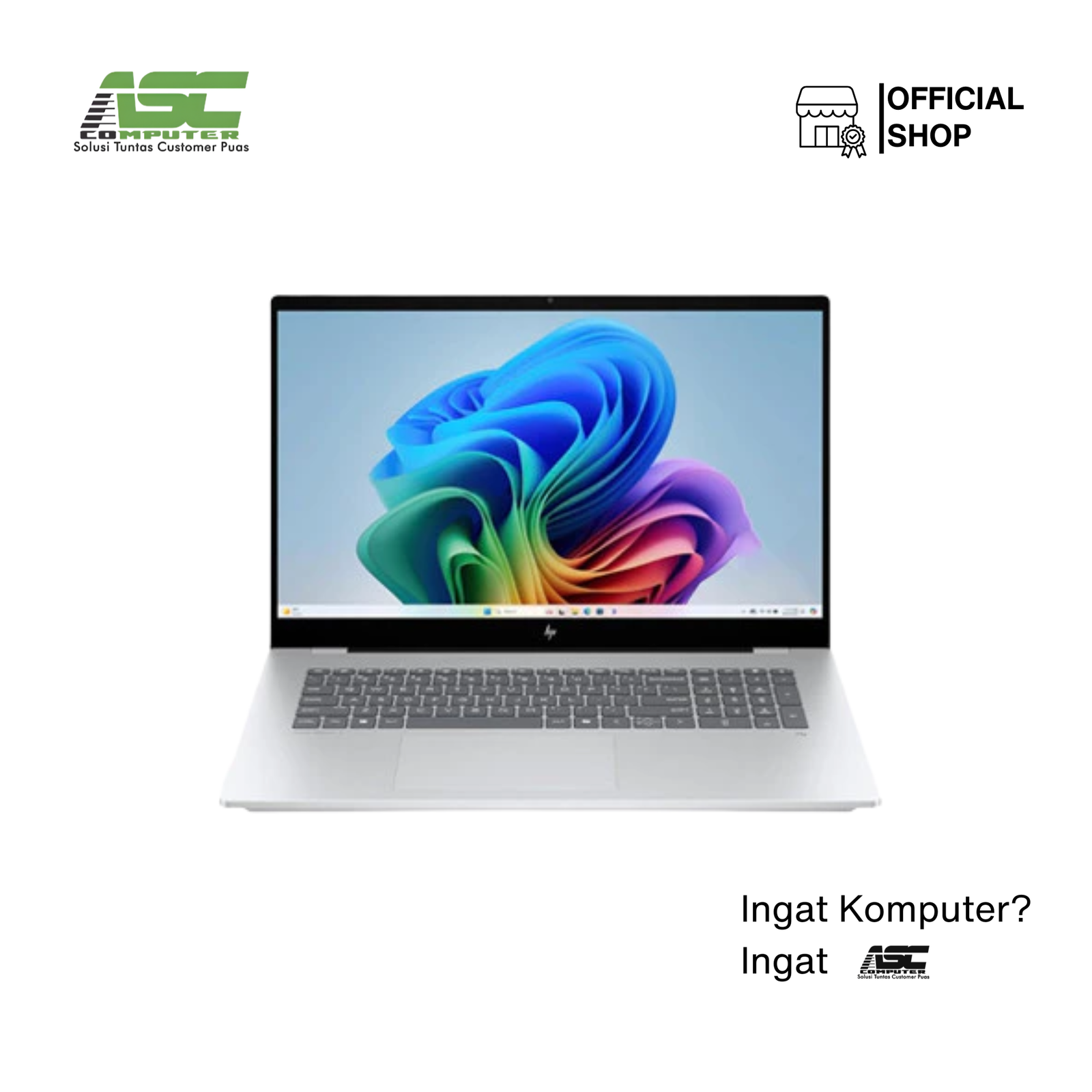 HP OmniBook 7 14-fs0999TU Intel Core Ultra 9 270H 32GB LPDDR5x 1TB SSD Integrated Intel Graphics 14 inch 3K OLED Backlit Win11 Home + OHS 2024 + M365 Glacier Silver (2Y Warranty + ADP)