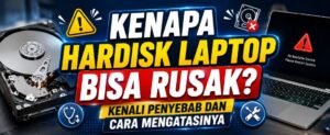 Kenapa Hardisk Laptop Bisa Rusak? Kenali Penyebab dan Cara Mengatasinya