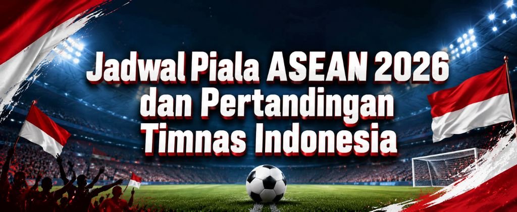 Jadwal Lengkap Piala ASEAN 2026 dan Pertandingan Timnas Indonesia, Catat Tanggal Pentingnya!