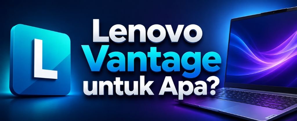 Lenovo Vantage untuk Apa? Kenali Fungsi, Manfaat, dan Cara Menggunakannya