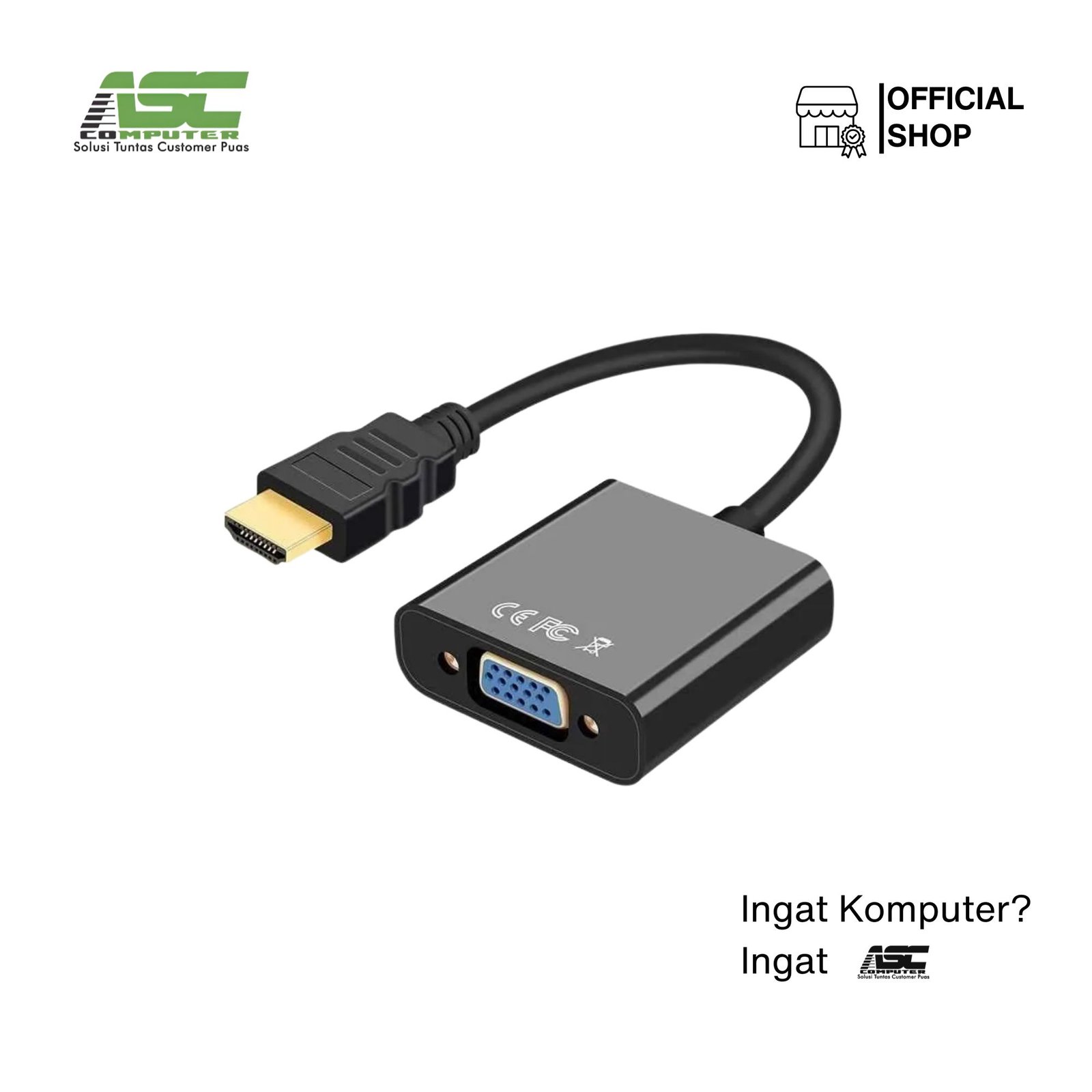 Konektor VGA-HDMI