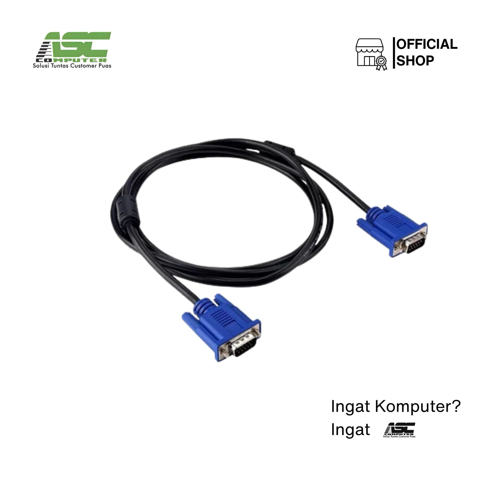 Kabel VGA 1,5 Meter MM NYK