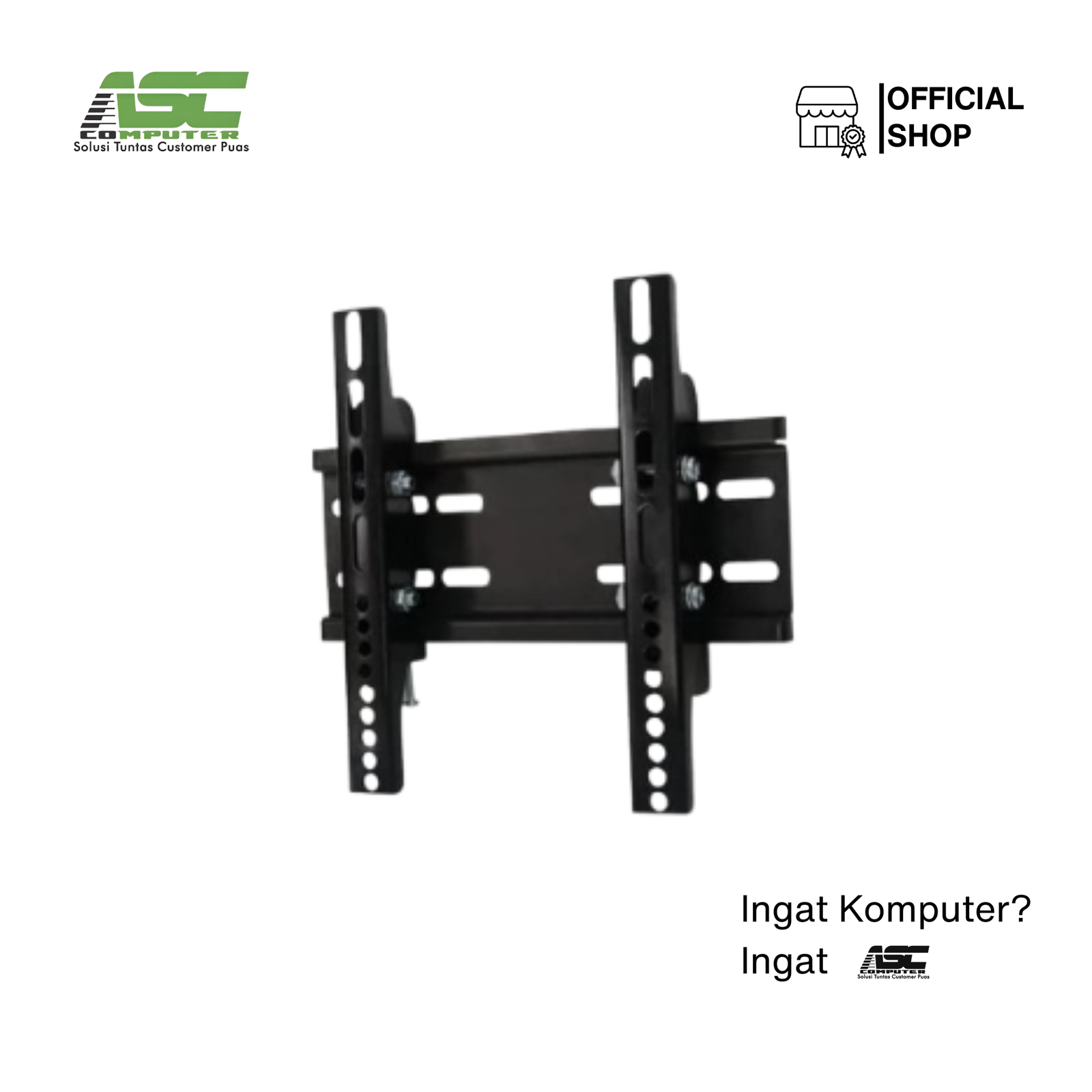 Bracket TV Dinding Atakrib WBT-3255 Tilt untuk LED / LCD TV 32–55 Inch