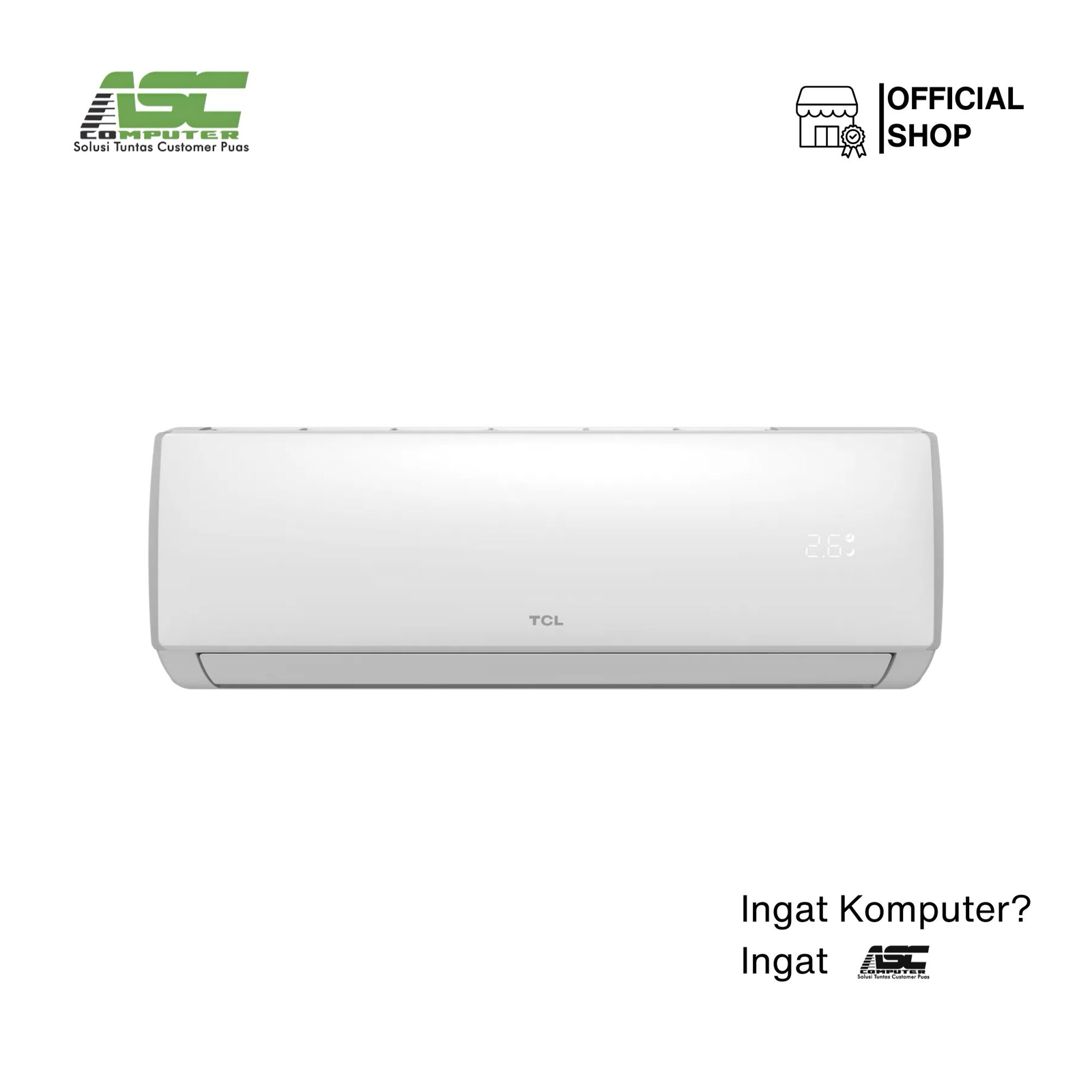 AC TCL TAC-12CSD/XSS / AC 1,5PK TCL