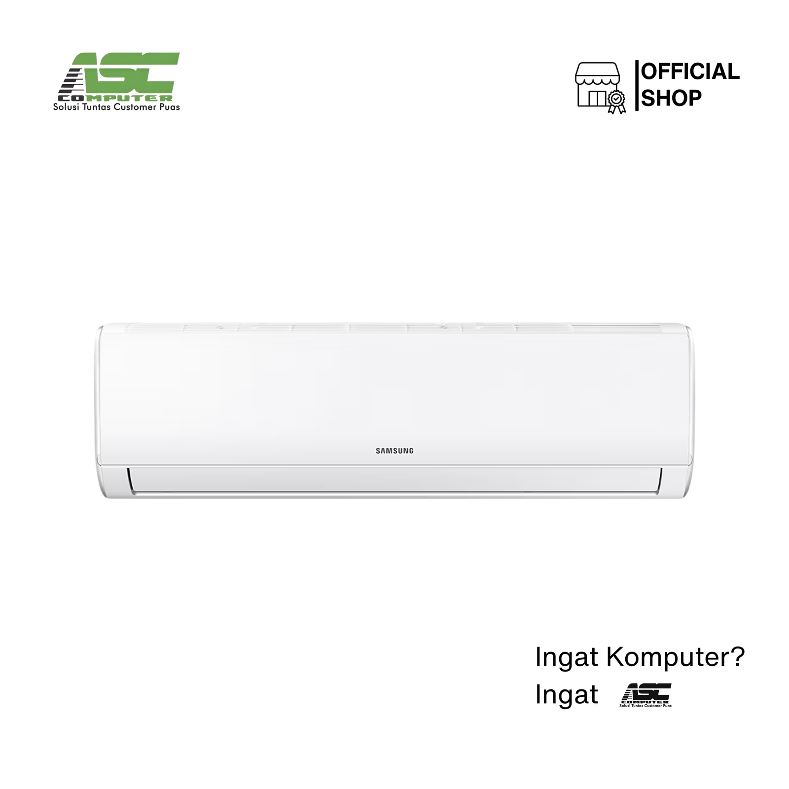 AC Split Samsung 1 PK Inverter Neo Alpha Series AR40F09D0AMNSE