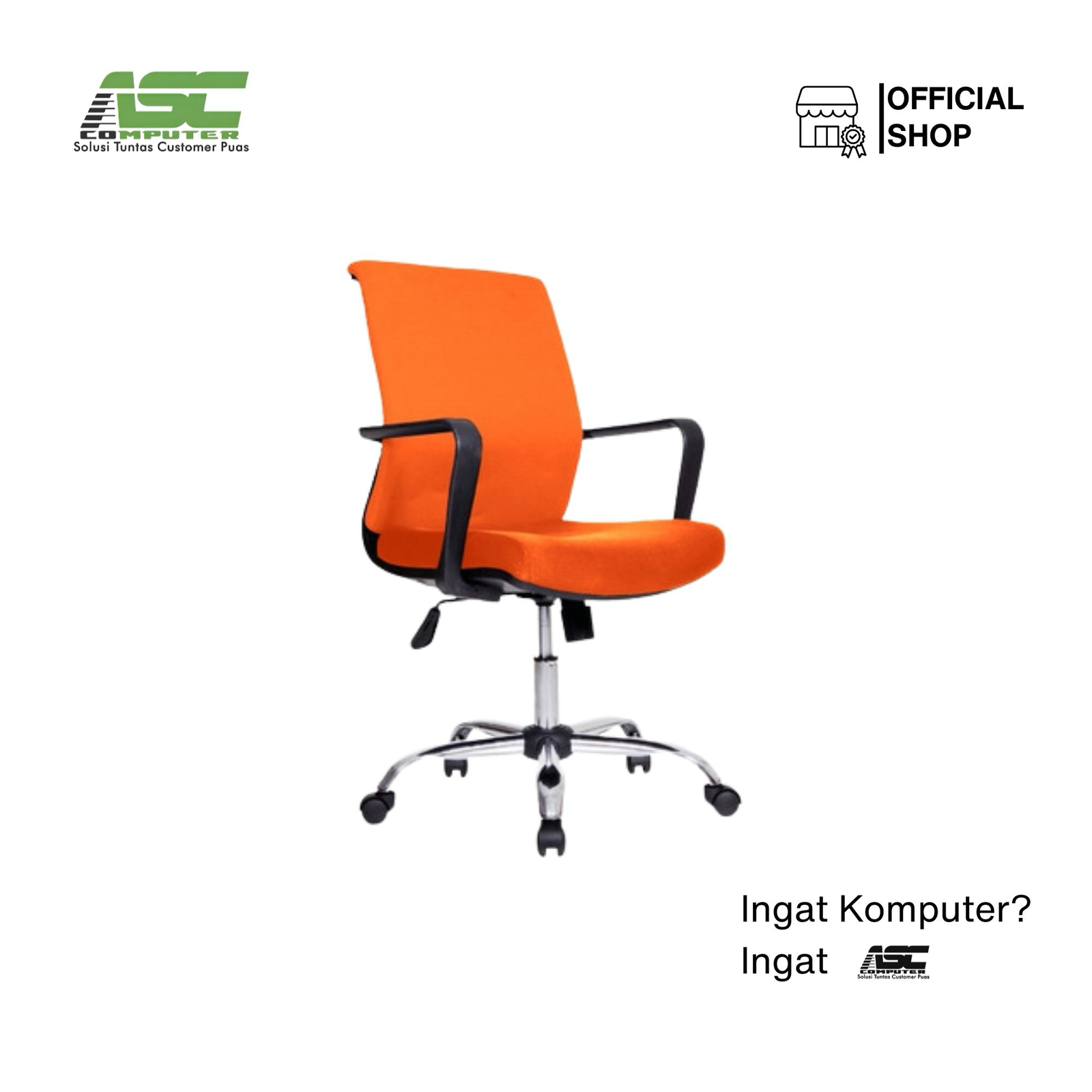 Kursi Chitose Smart B Orange